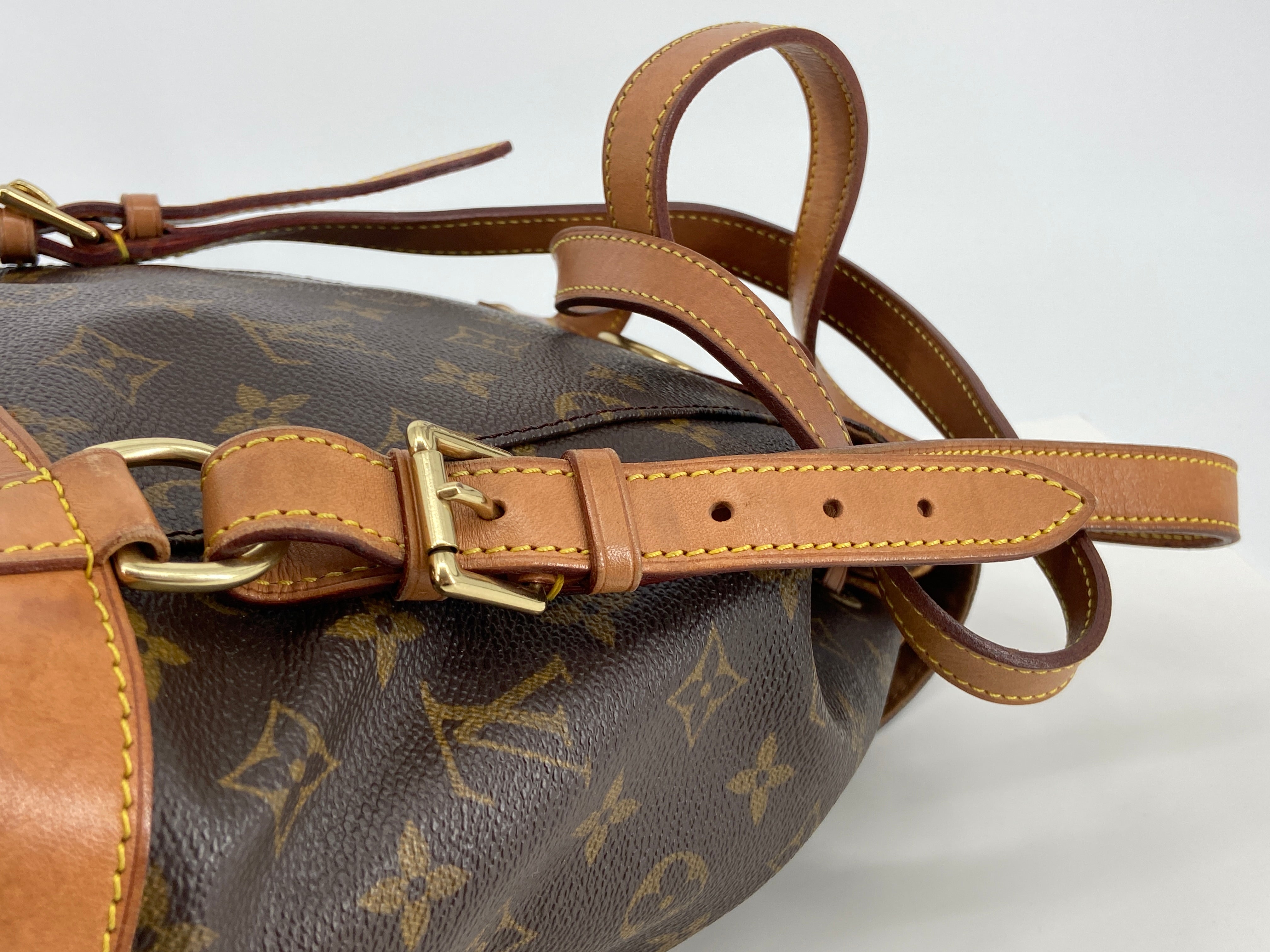 Louis Vuitton Montsouris MM Backpack Monogram Canvas incl. Dustbag