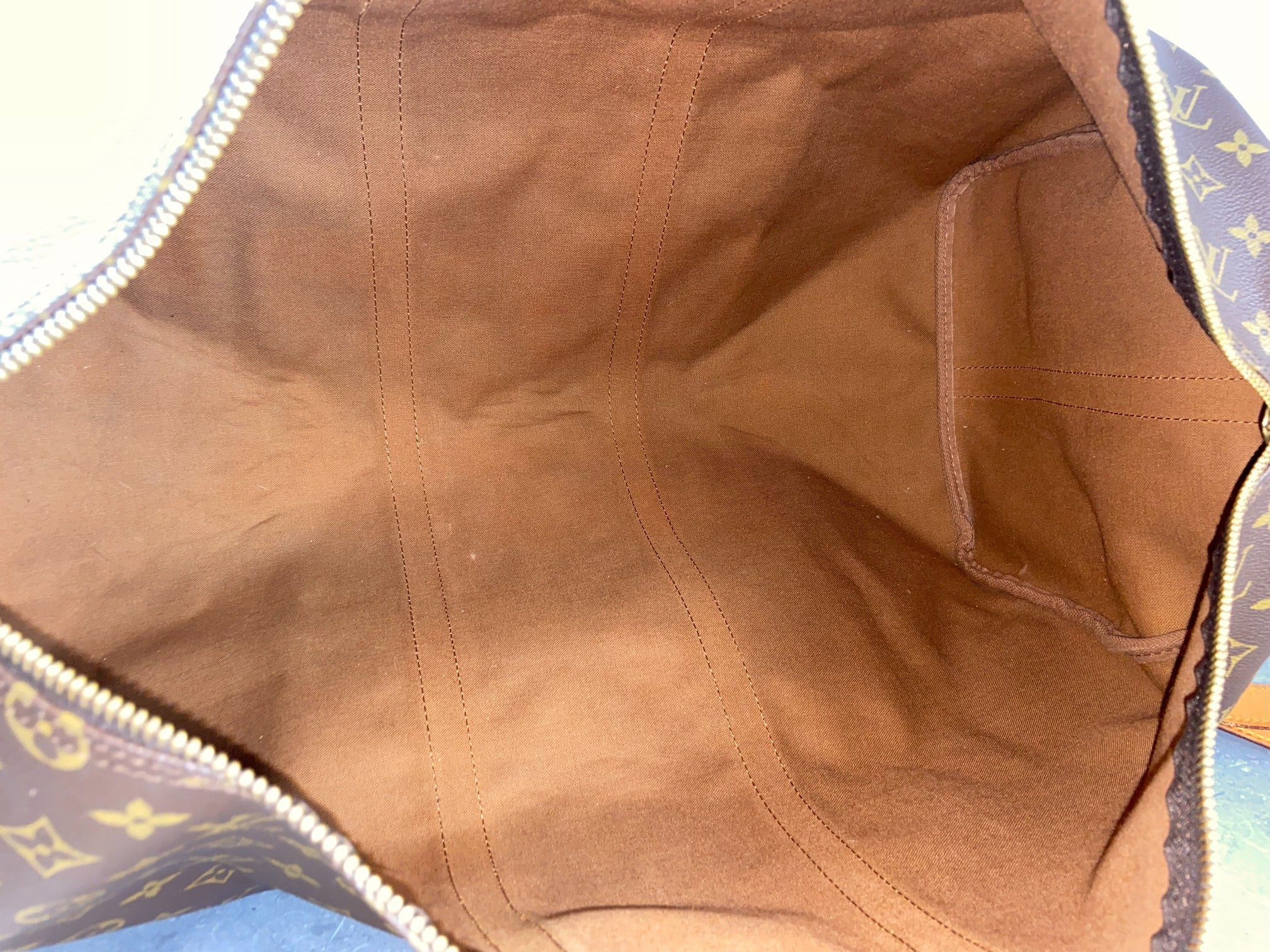 Louis Vuitton Keepall 55 Bandoulière Monogram Canvas