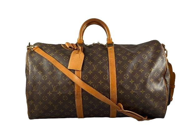 Louis Vuitton Keepall 55 Bandoulière Monogram Canvas