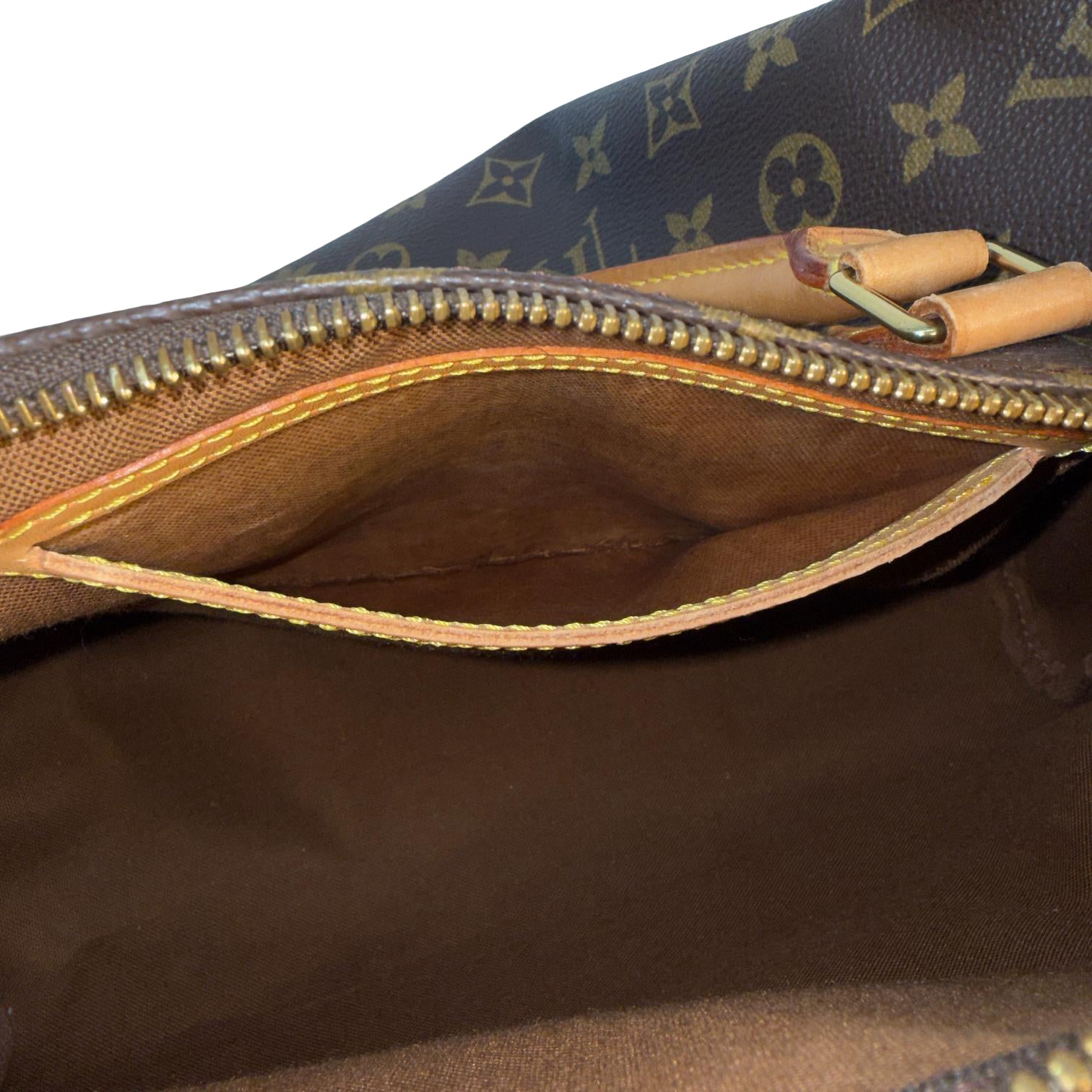 Louis Vuitton Speedy 30 Braun Monogram Canvas