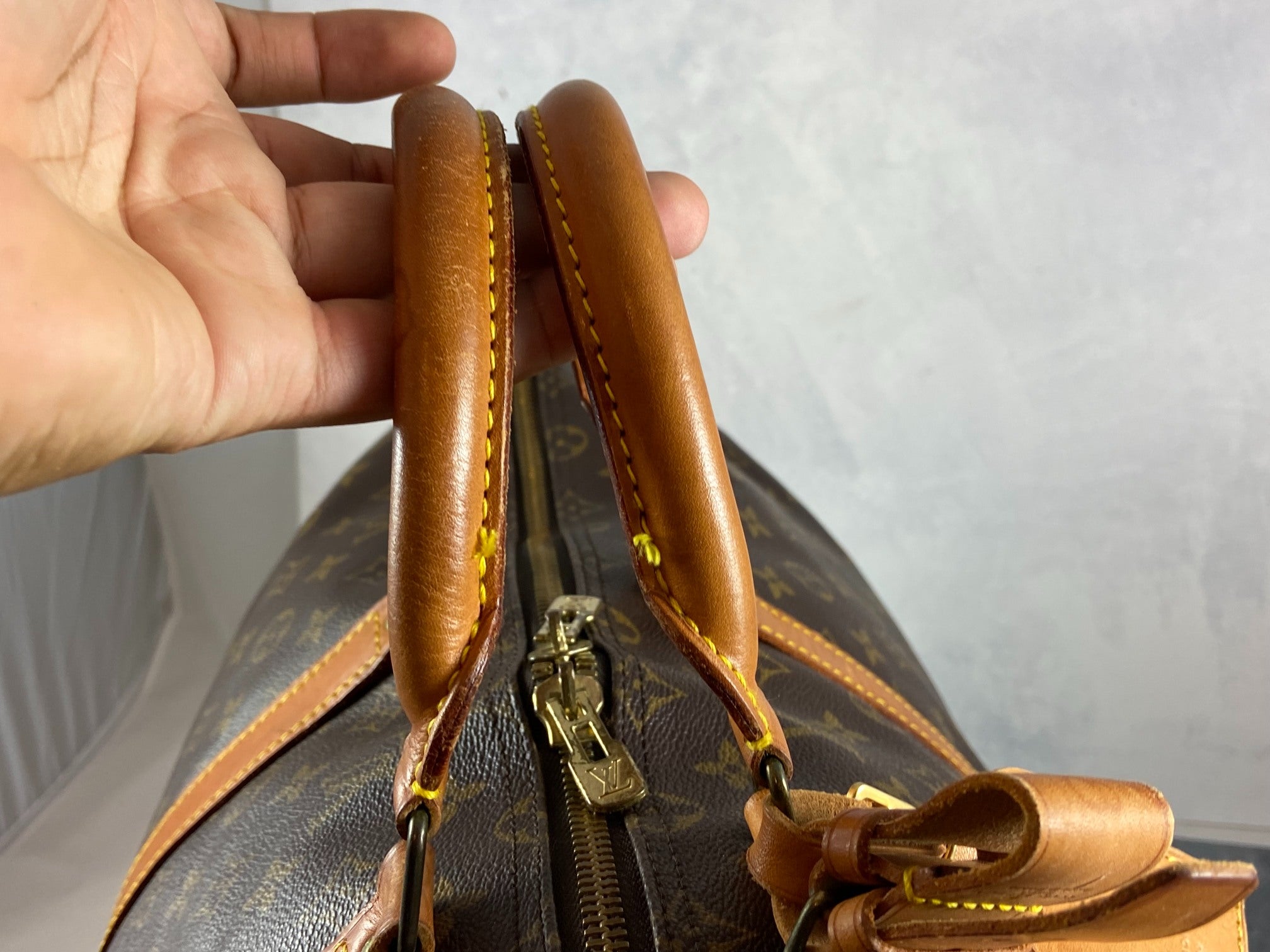 Louis Vuitton Keepall 55 Bandoulière Monogram Canvas