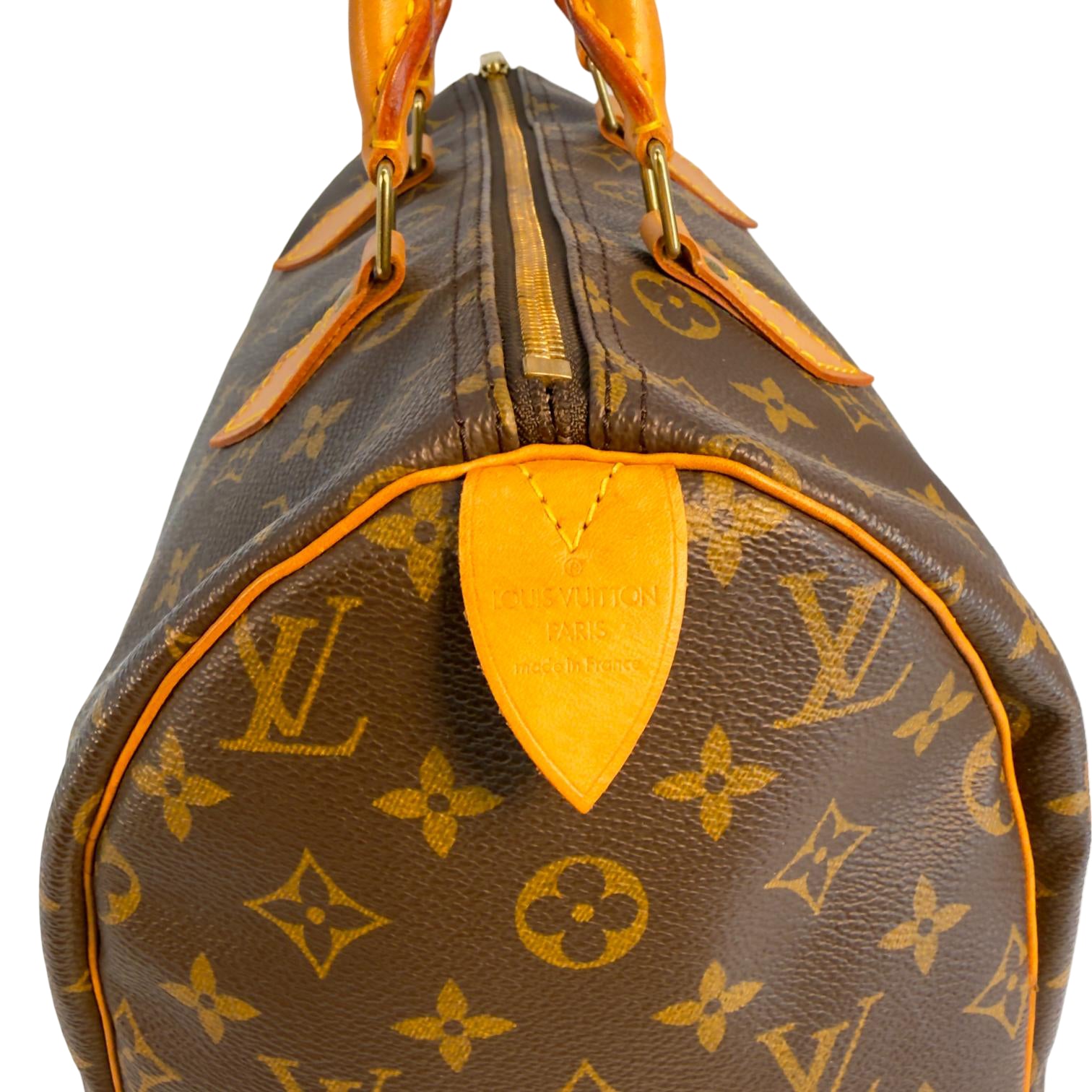 Louis Vuitton Speedy 30 Braun Monogram Canvas