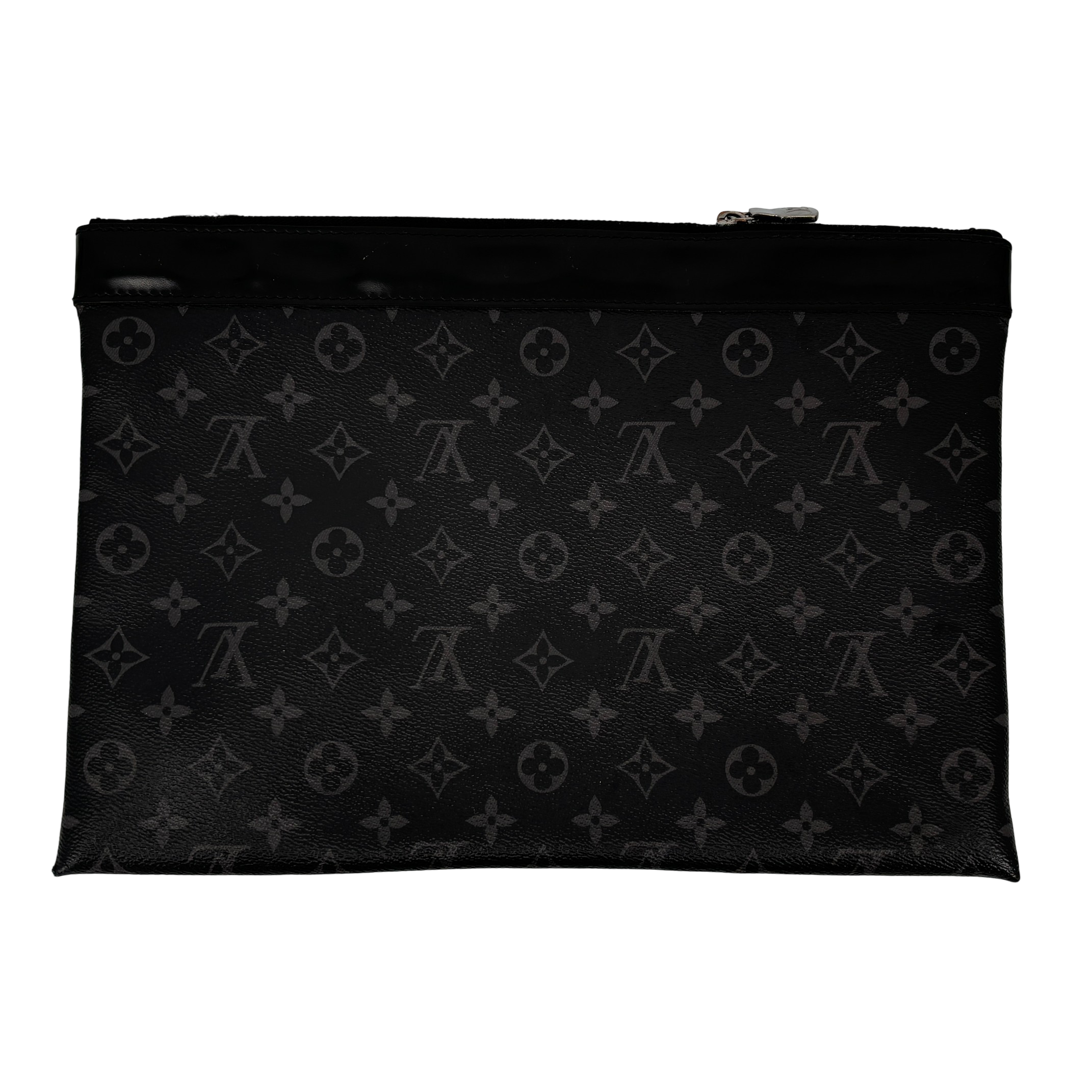 Louis Vuitton Pochette Discovery GM Monogram Eclipse Canvas