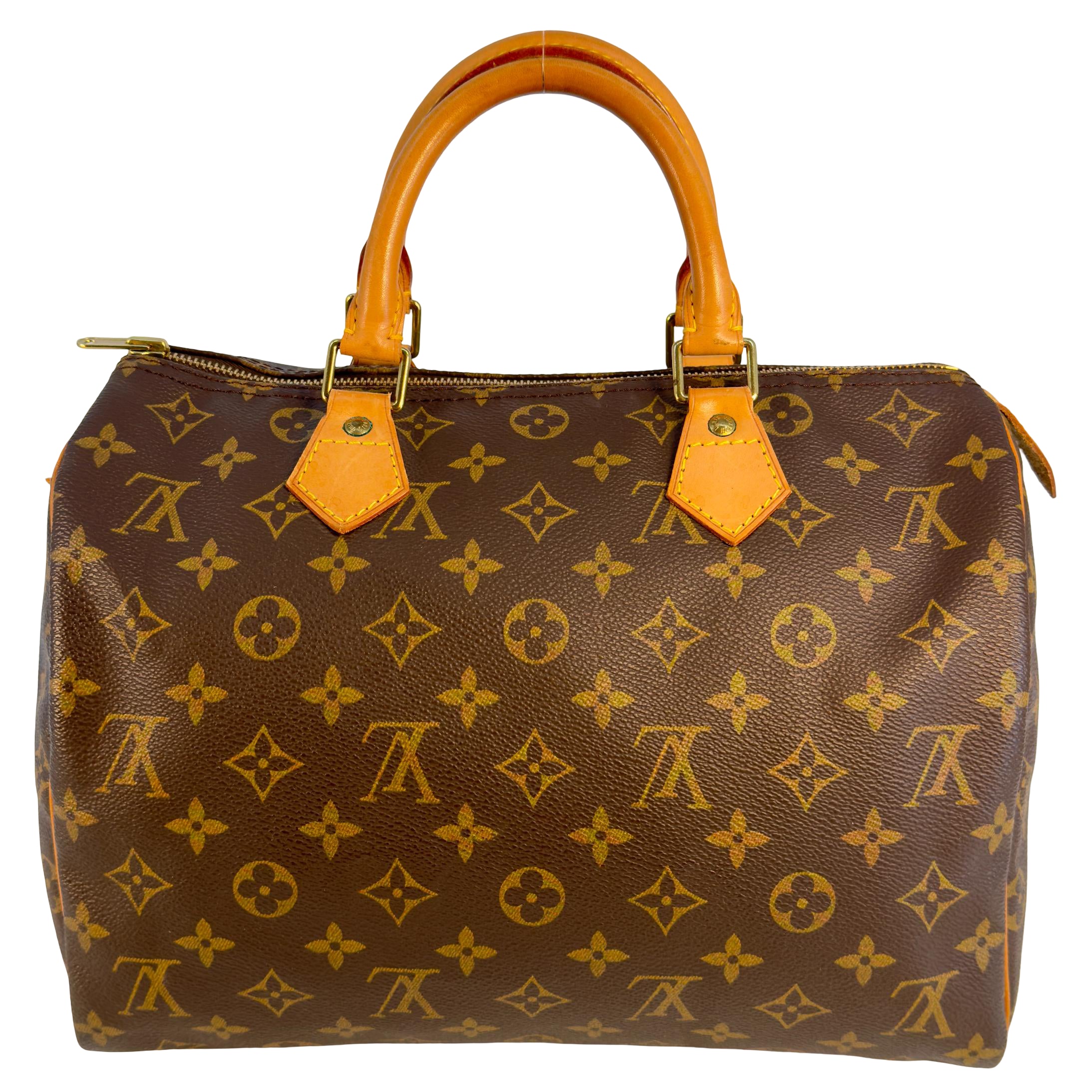 Louis Vuitton Speedy 30 Braun Monogram Canvas
