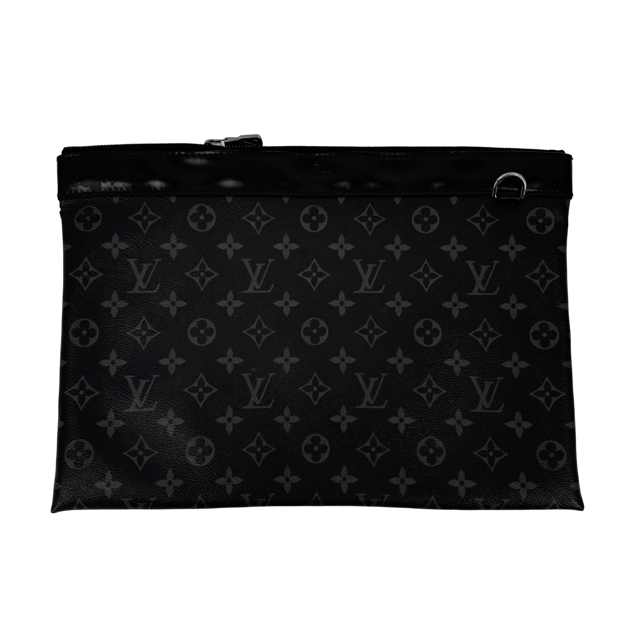 Louis Vuitton Pochette Discovery GM Monogram Eclipse Canvas