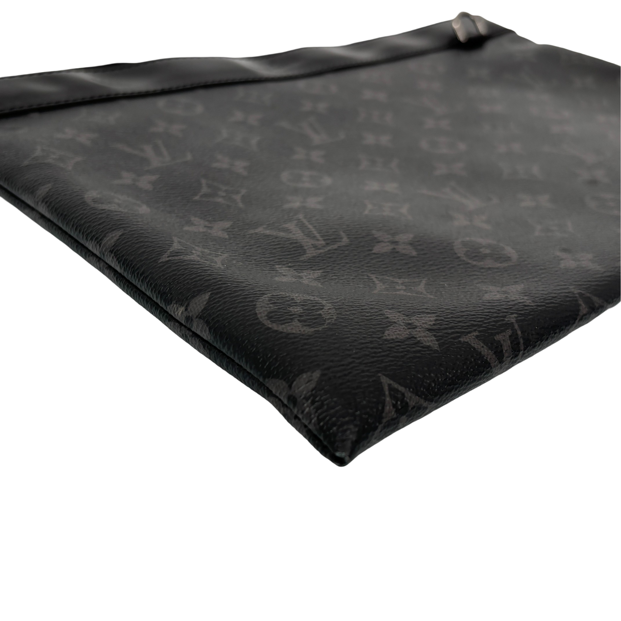 Louis Vuitton Pochette Discovery GM Monogram Eclipse Canvas