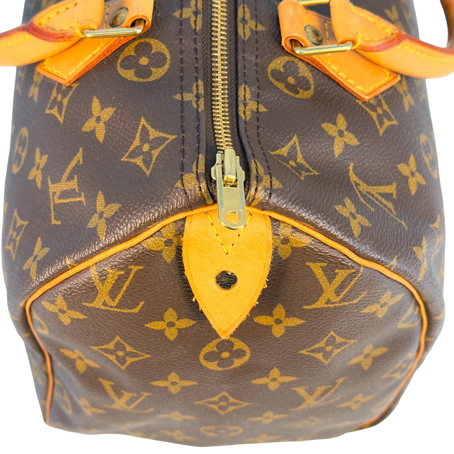 Louis Vuitton Speedy 30 Braun Monogram Canvas