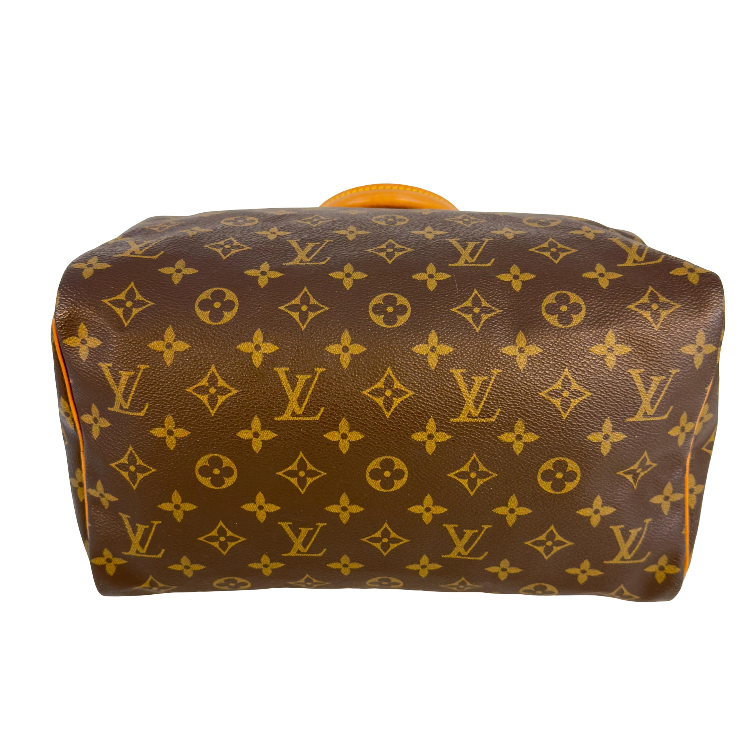 Louis Vuitton Speedy 30 Braun Monogram Canvas