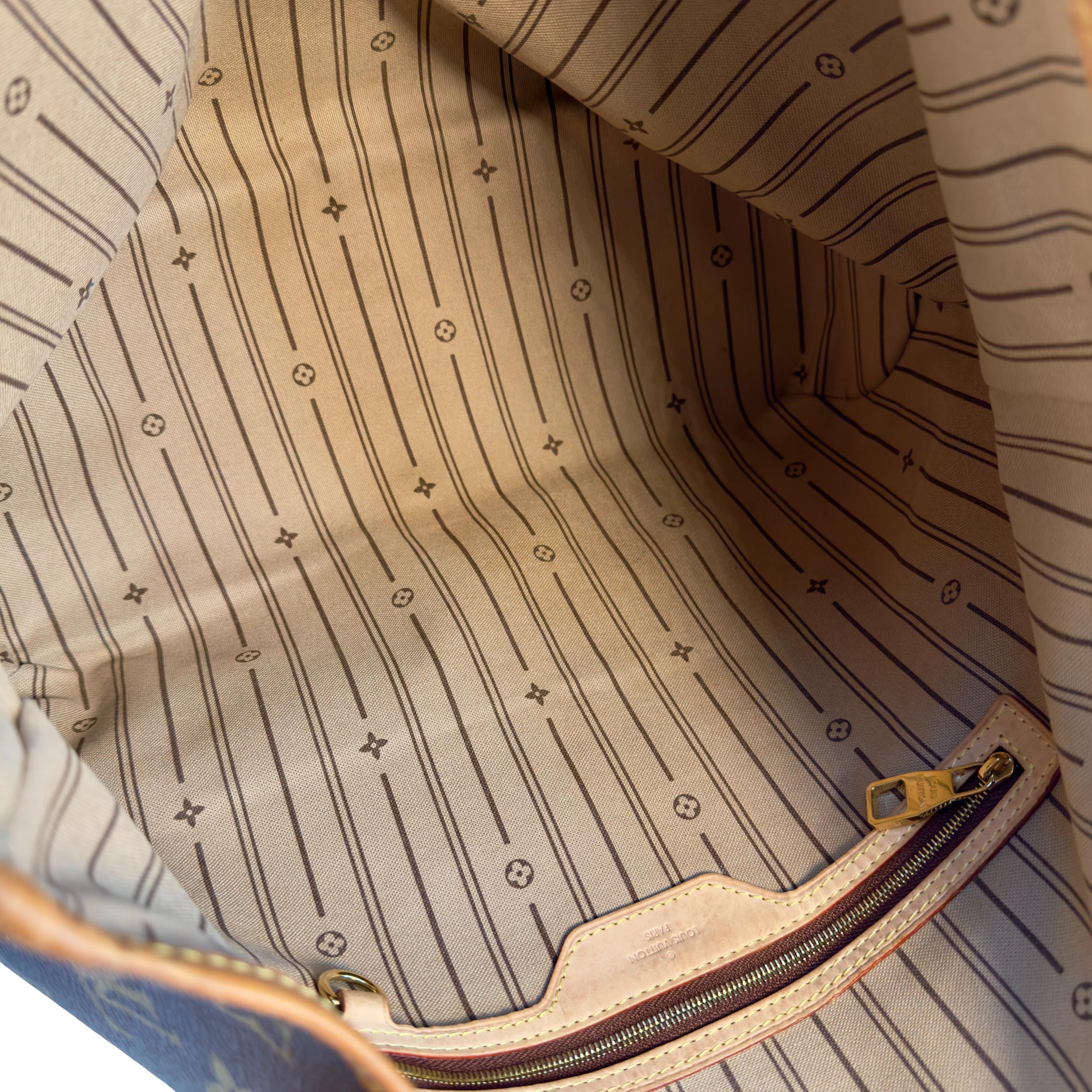 Louis Vuitton Delightful PM Braun Monogram Canvas