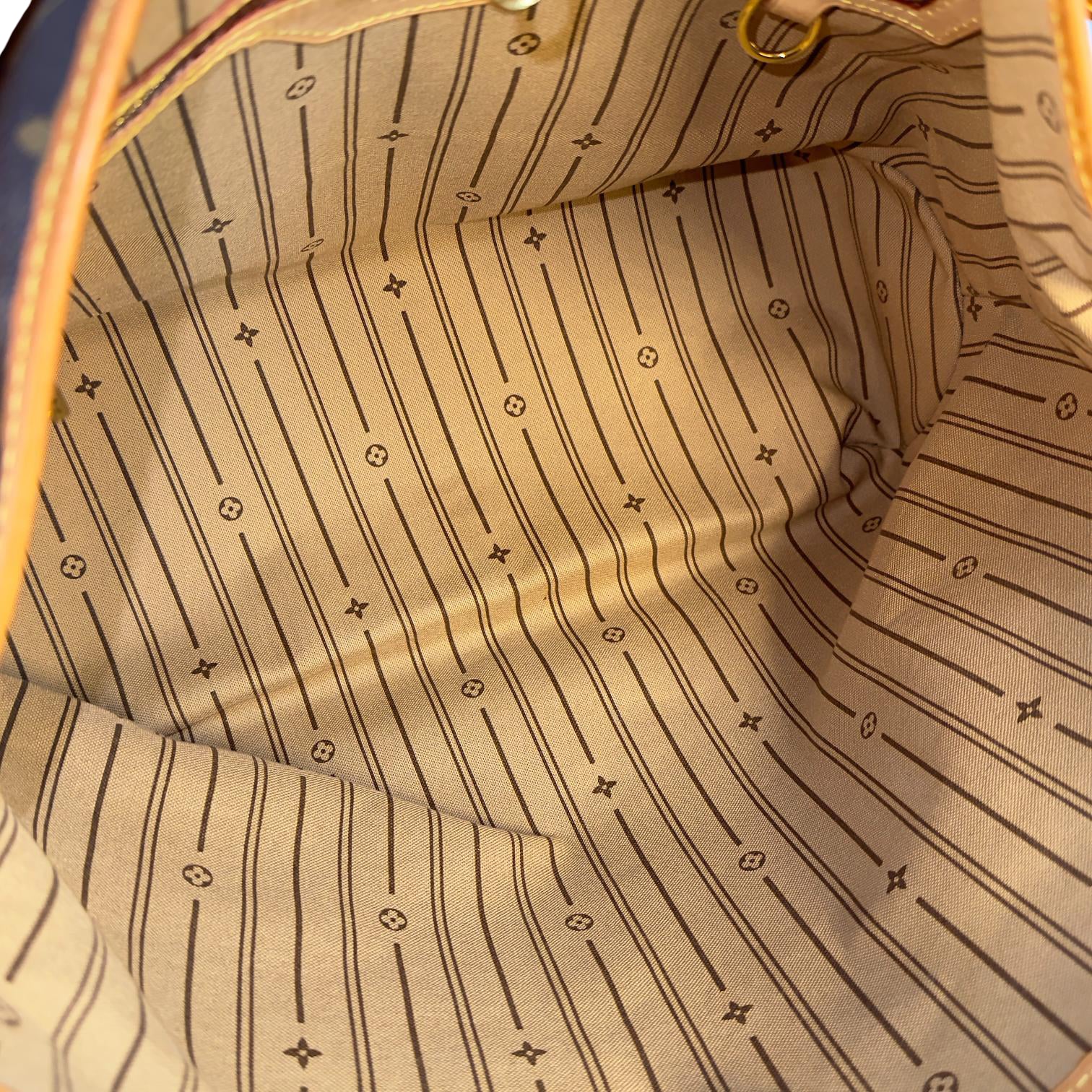 Louis Vuitton Delightful PM Braun Monogram Canvas