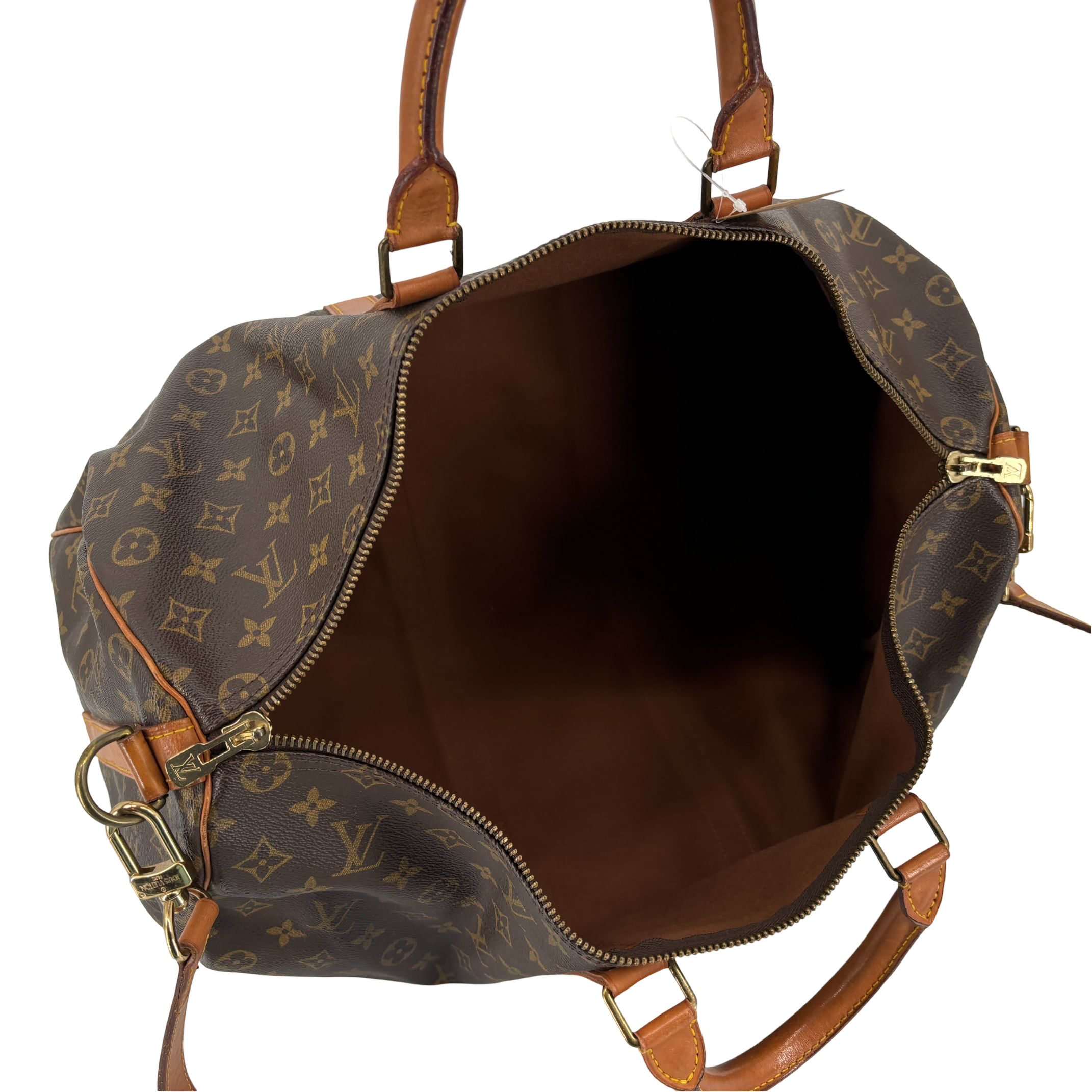 Louis Vuitton Keepall 50 Bandoulière Monogram Canvas