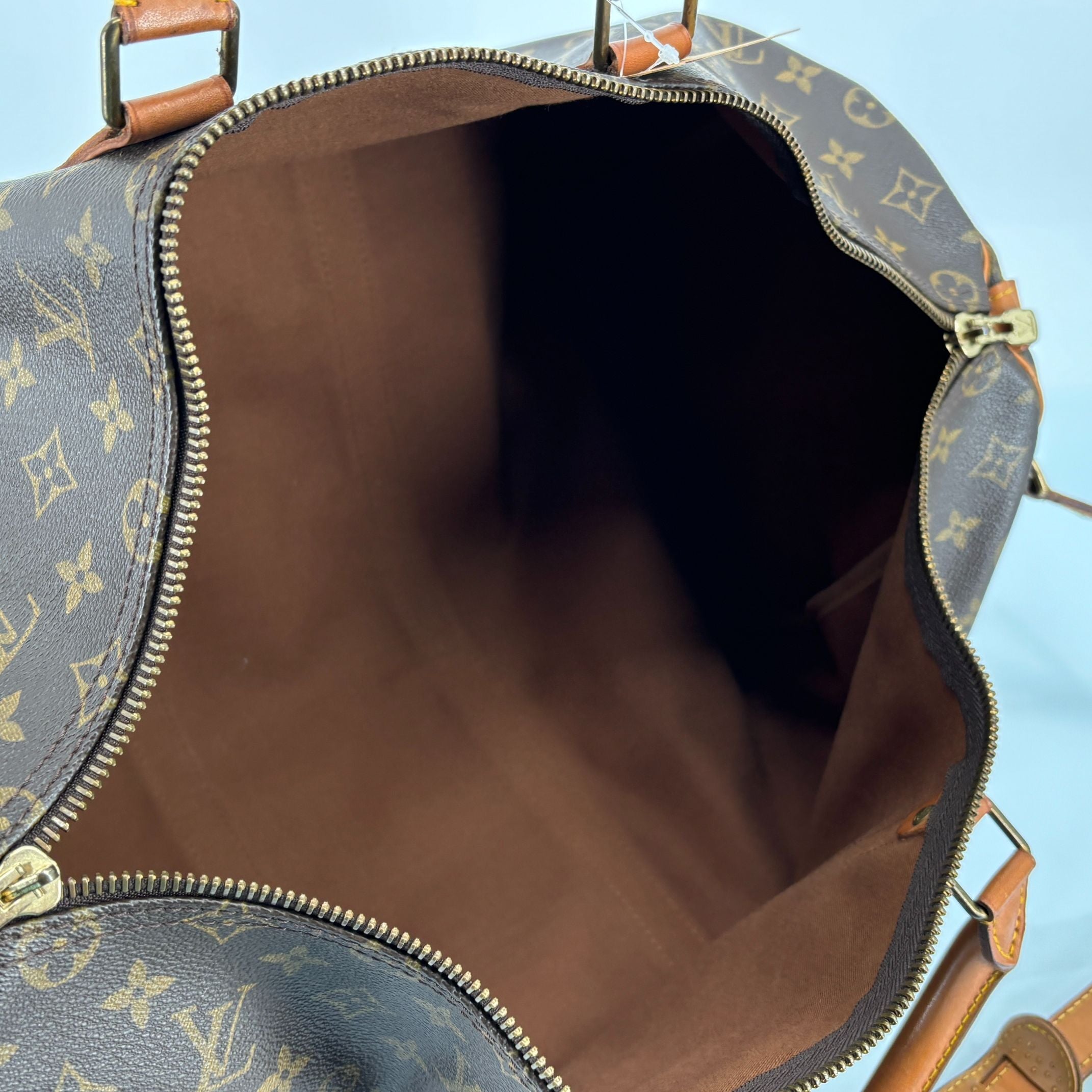 Louis Vuitton Keepall 50 Bandoulière Monogram Canvas