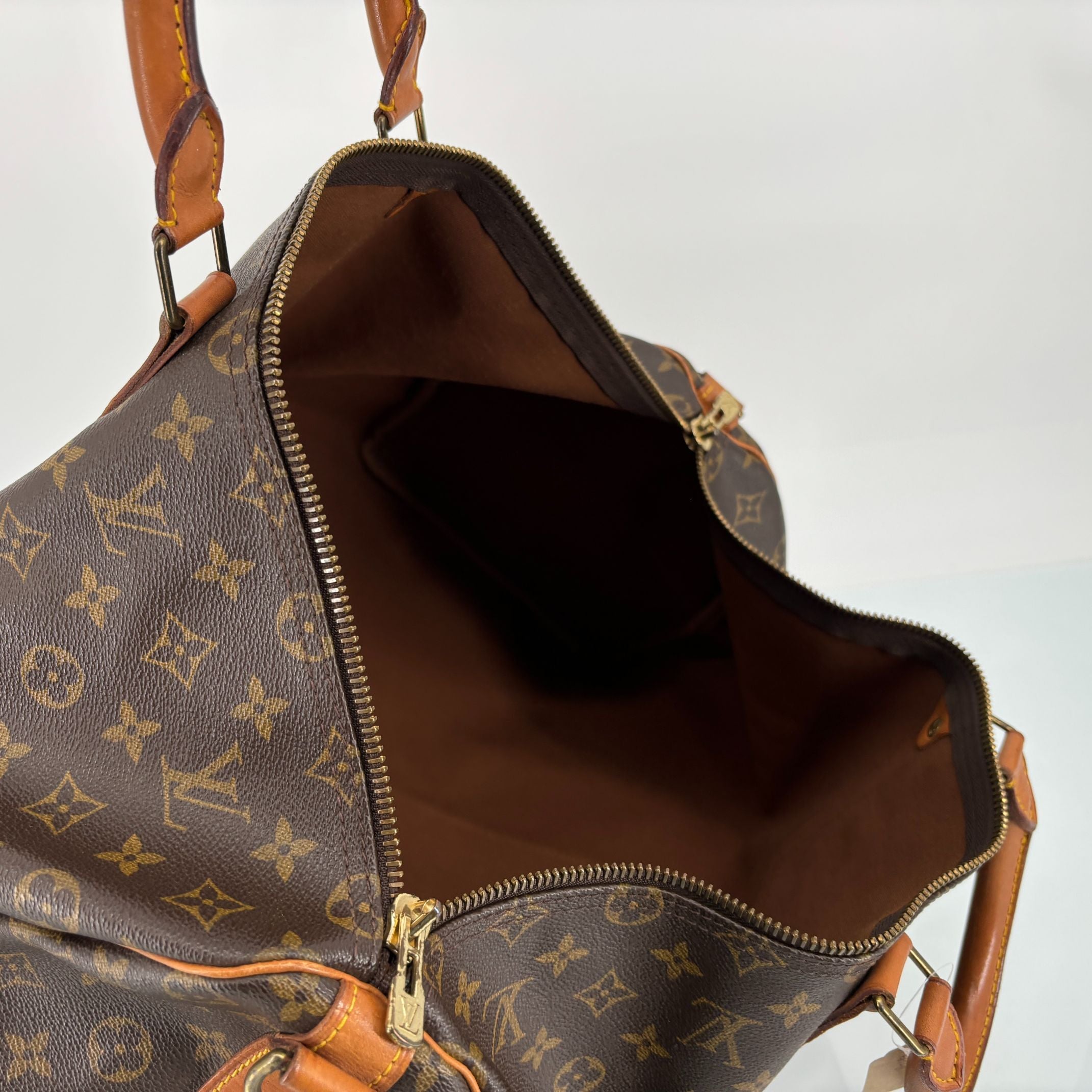 Louis Vuitton Keepall 50 Bandoulière Monogram Canvas