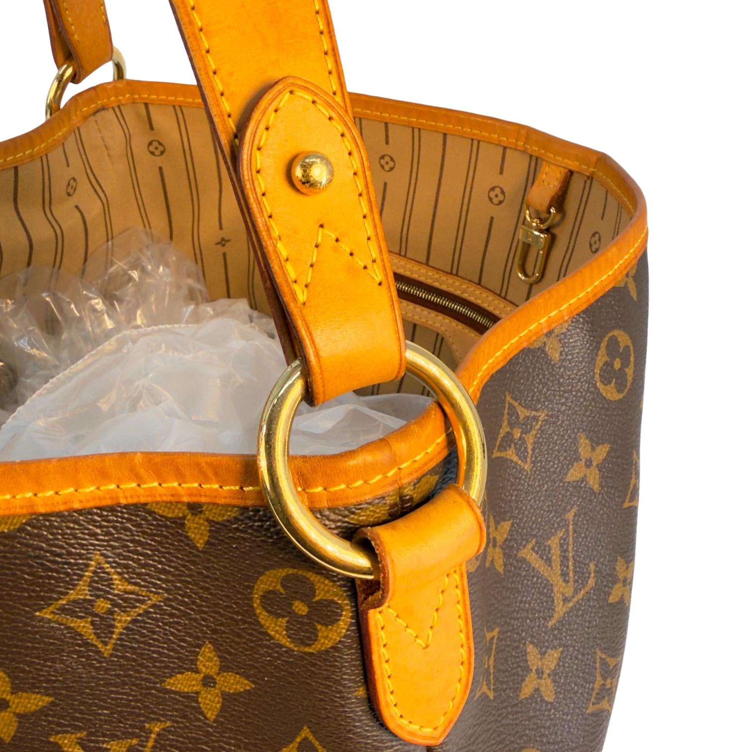 Louis Vuitton Delightful PM Braun Monogram Canvas
