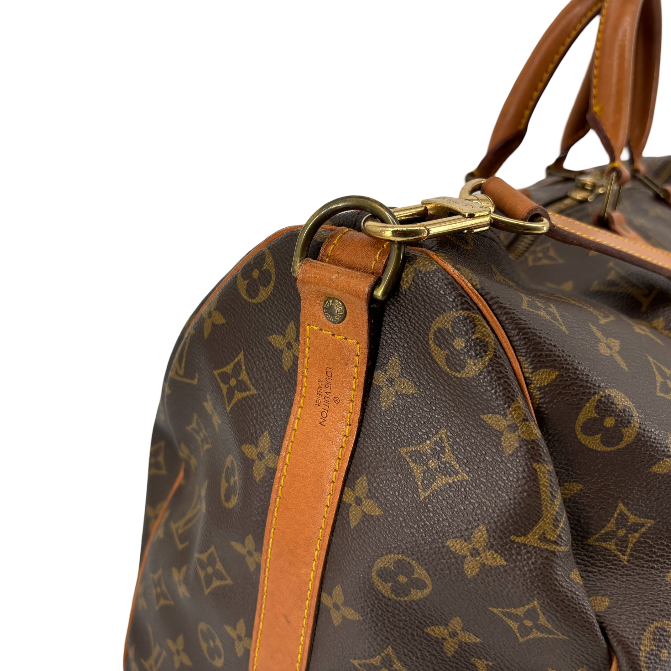 Louis Vuitton Keepall 50 Bandoulière Monogram Canvas