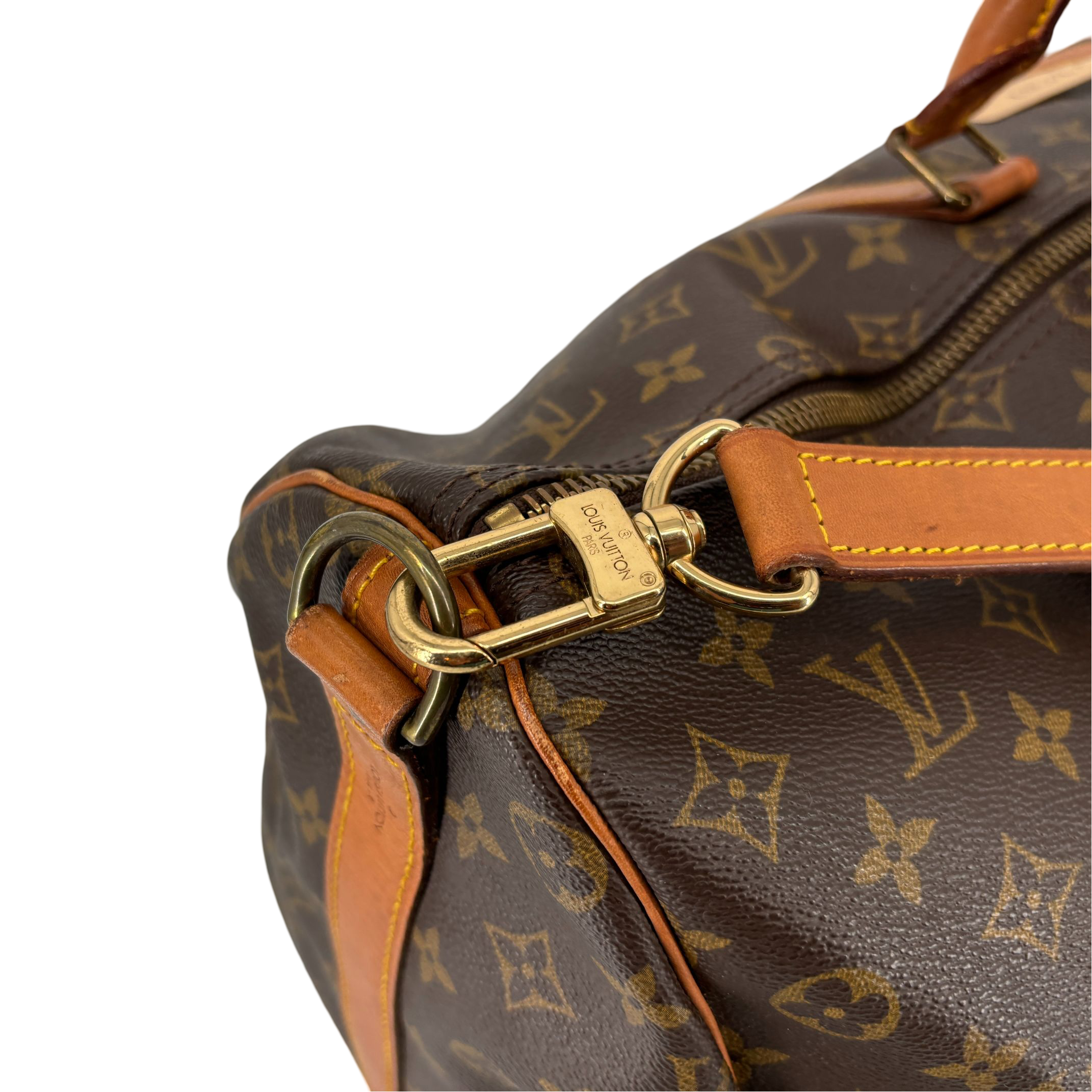 Louis Vuitton Keepall 50 Bandoulière Monogram Canvas