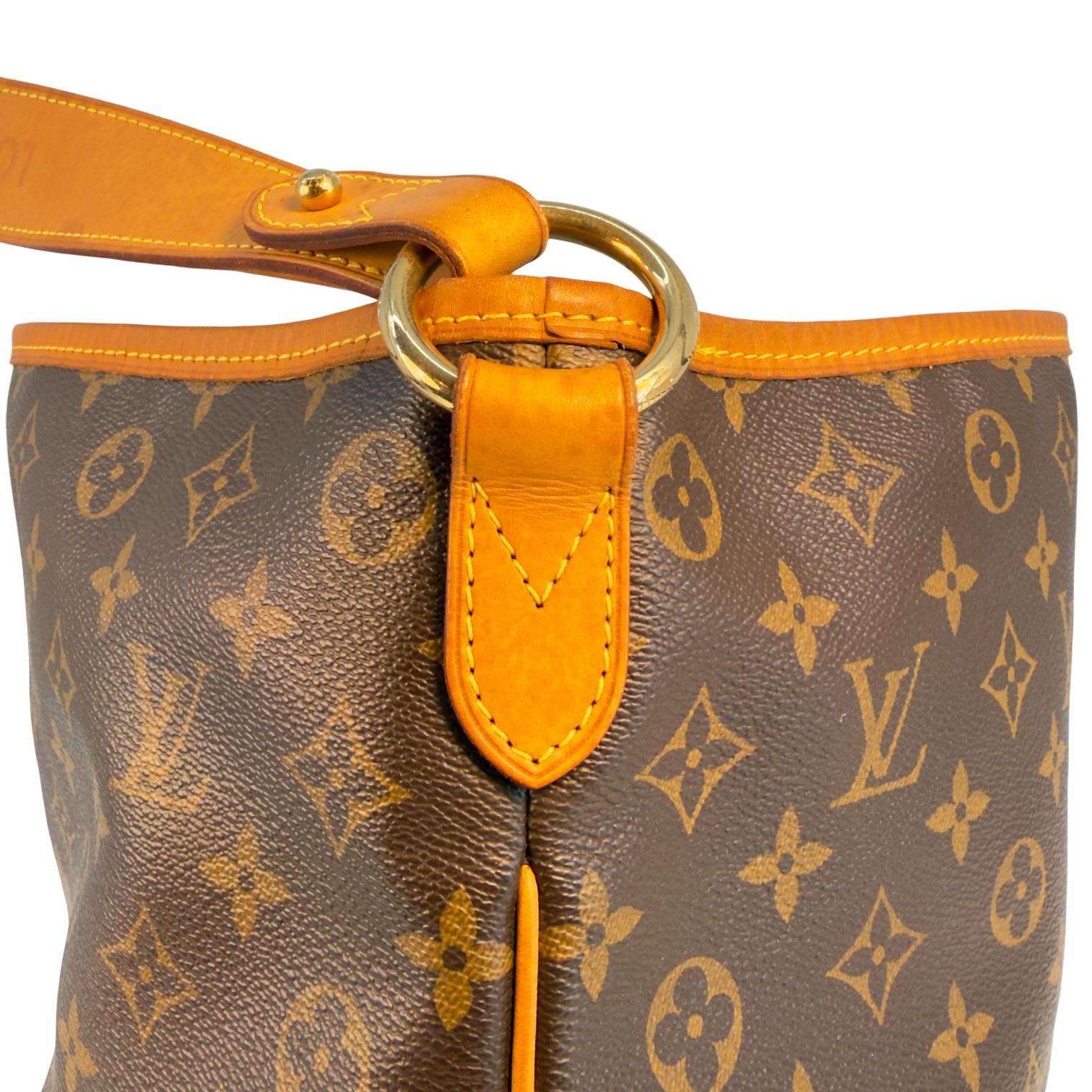 Louis Vuitton Delightful PM Braun Monogram Canvas