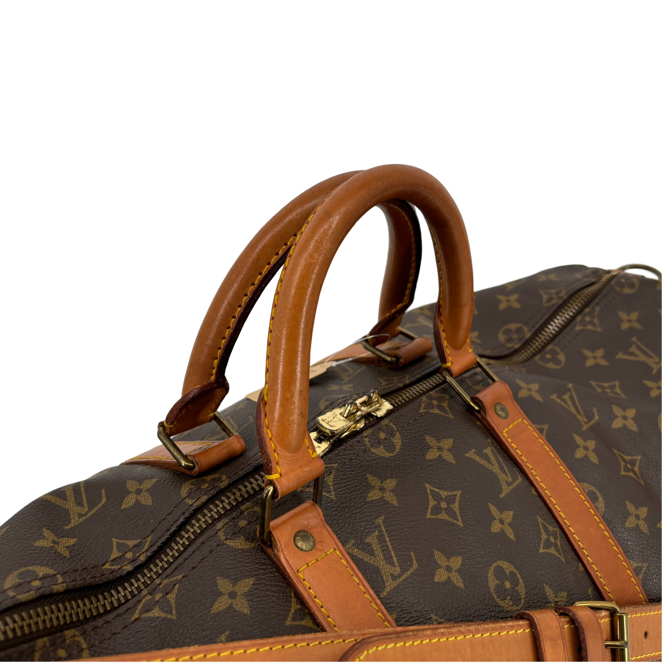 Louis Vuitton Keepall 50 Bandoulière Monogram Canvas