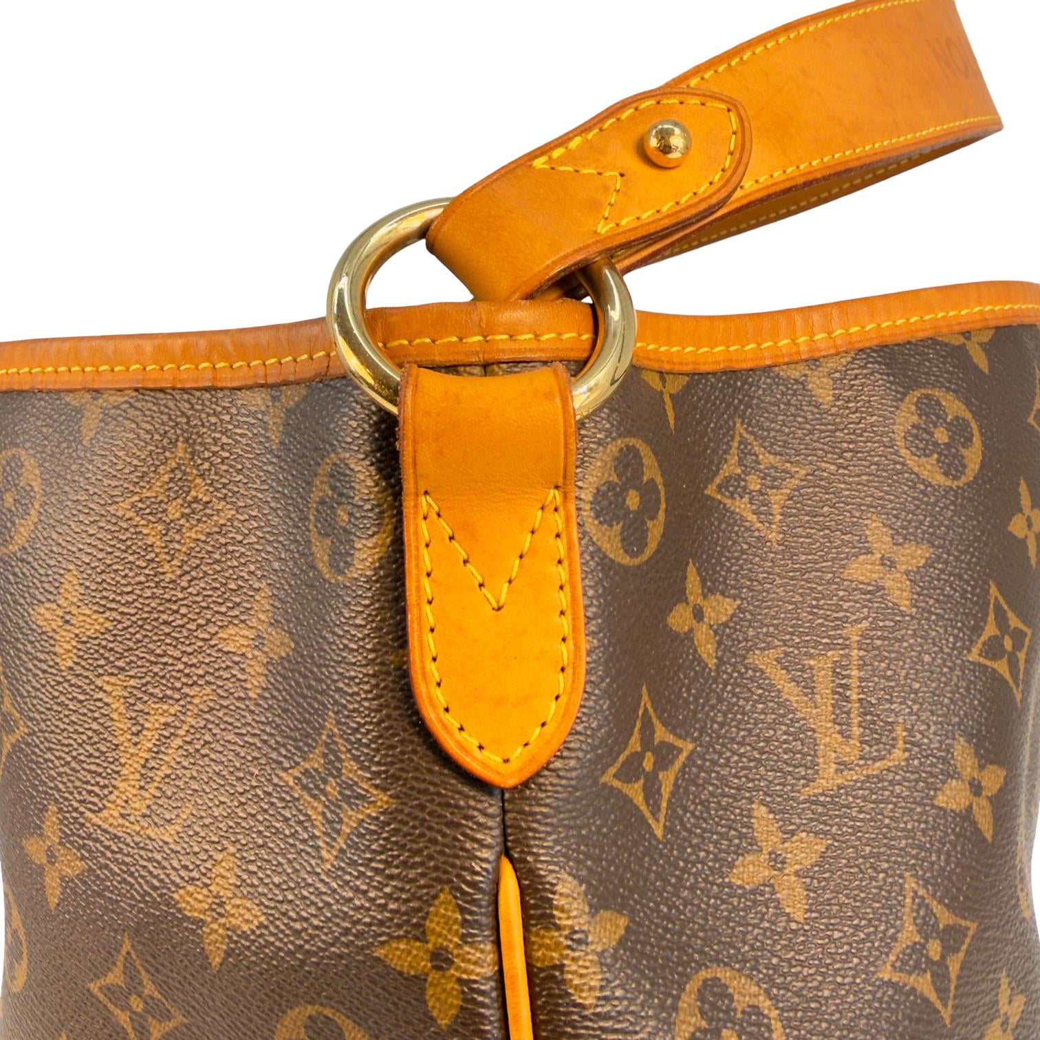 Louis Vuitton Delightful PM Braun Monogram Canvas
