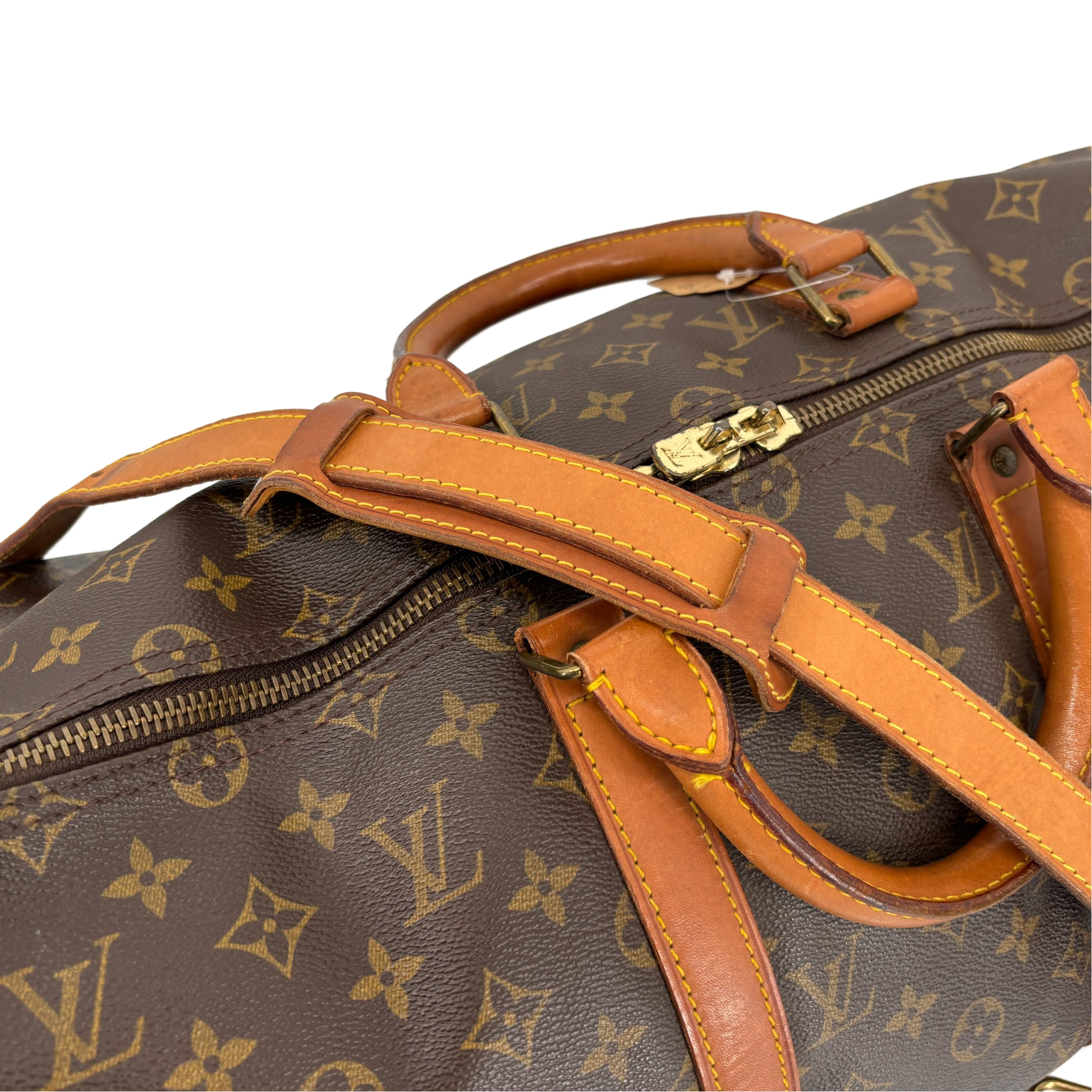 Louis Vuitton Keepall 50 Bandoulière Monogram Canvas