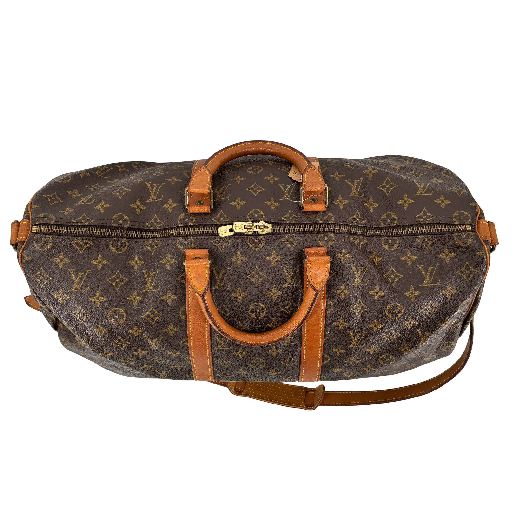 Louis Vuitton Keepall 50 Bandoulière Monogram Canvas