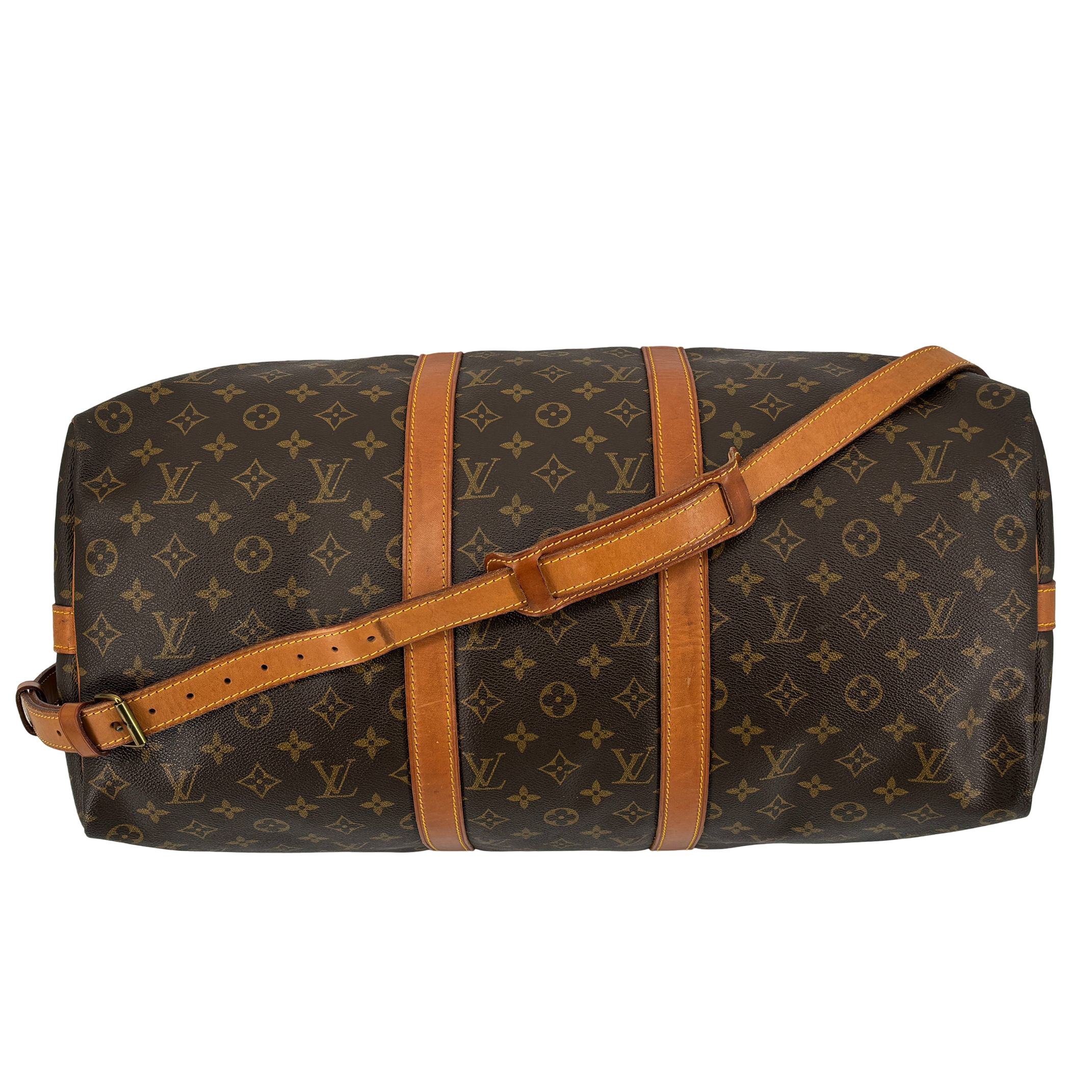 Louis Vuitton Keepall 50 Bandoulière Monogram Canvas