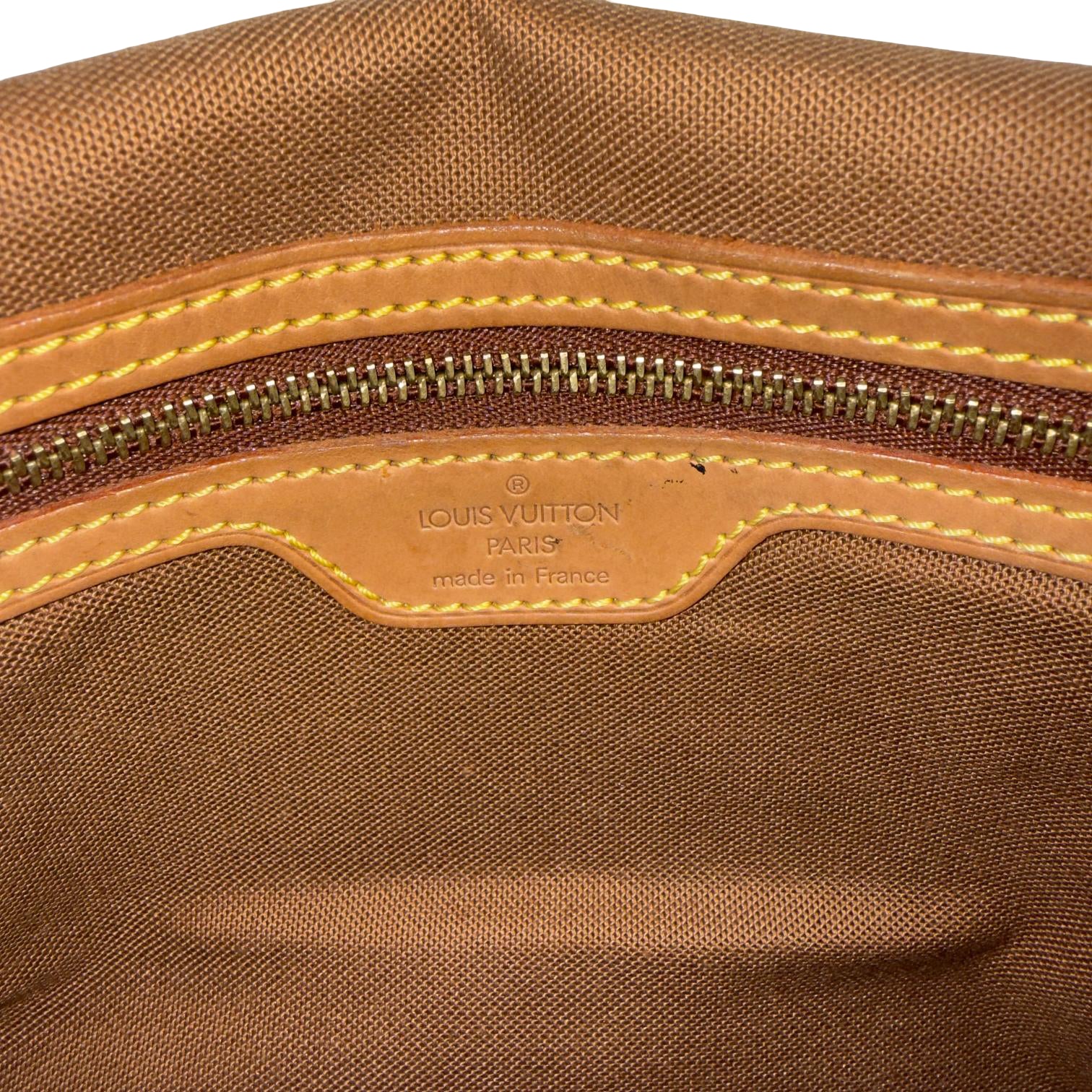 Louis Vuitton Looping PM Braun Monogram Canvas