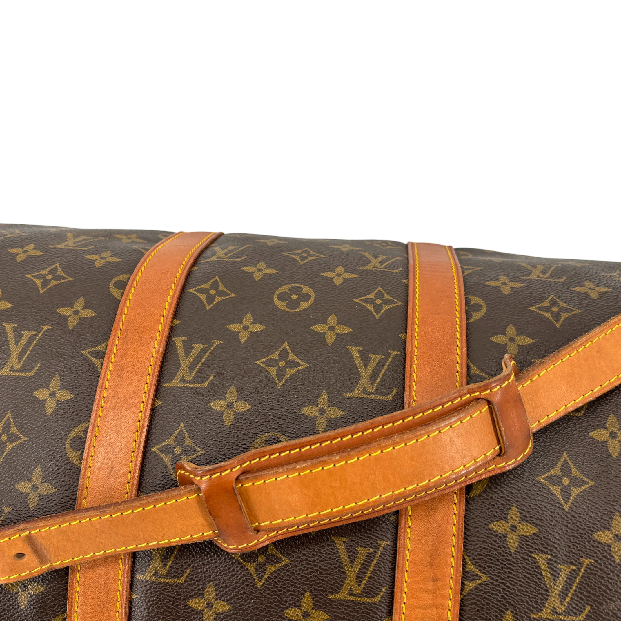 Louis Vuitton Keepall 50 Bandoulière Monogram Canvas