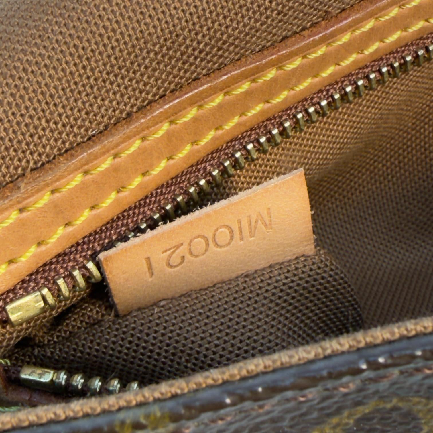 Louis Vuitton Looping PM Braun Monogram Canvas