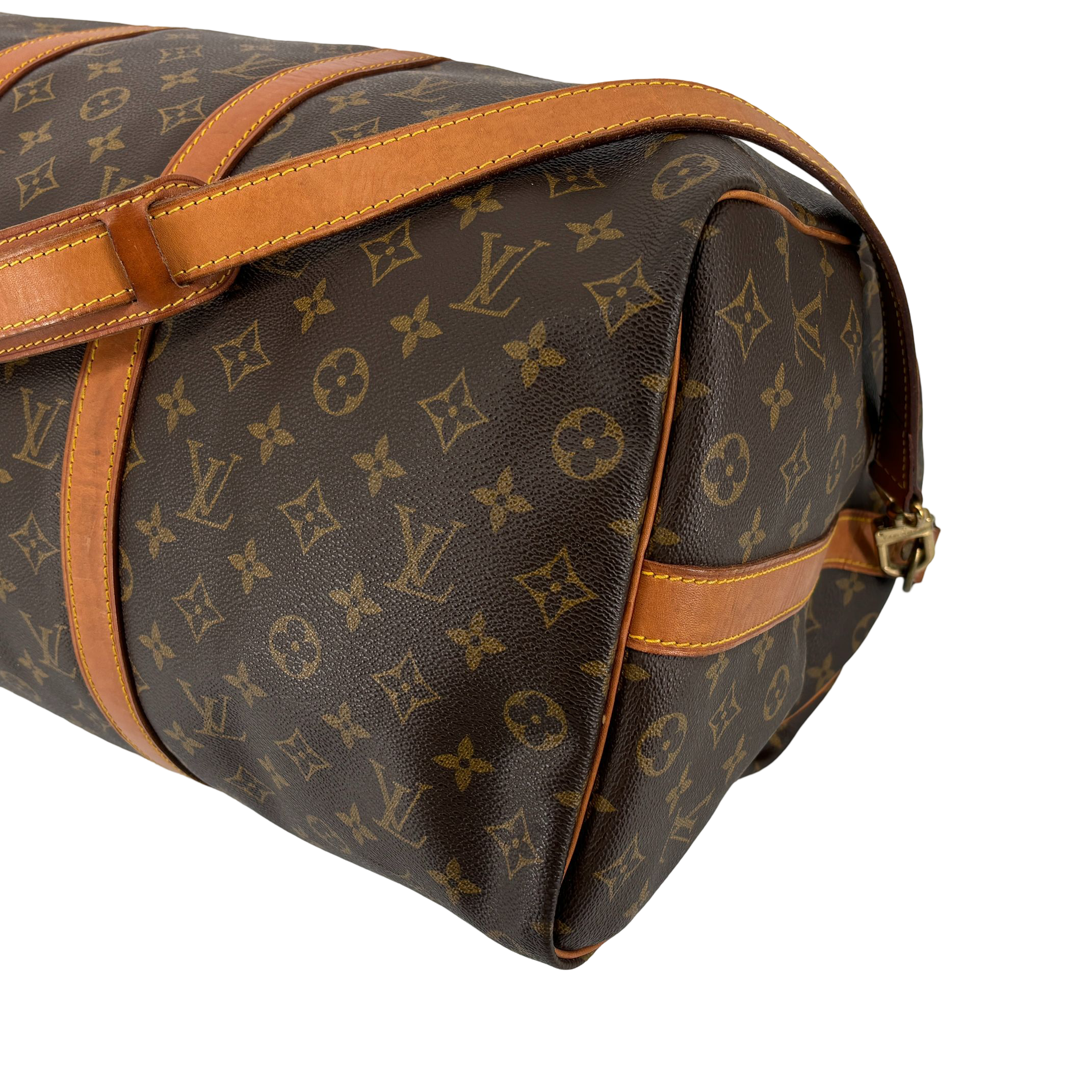 Louis Vuitton Keepall 50 Bandoulière Monogram Canvas