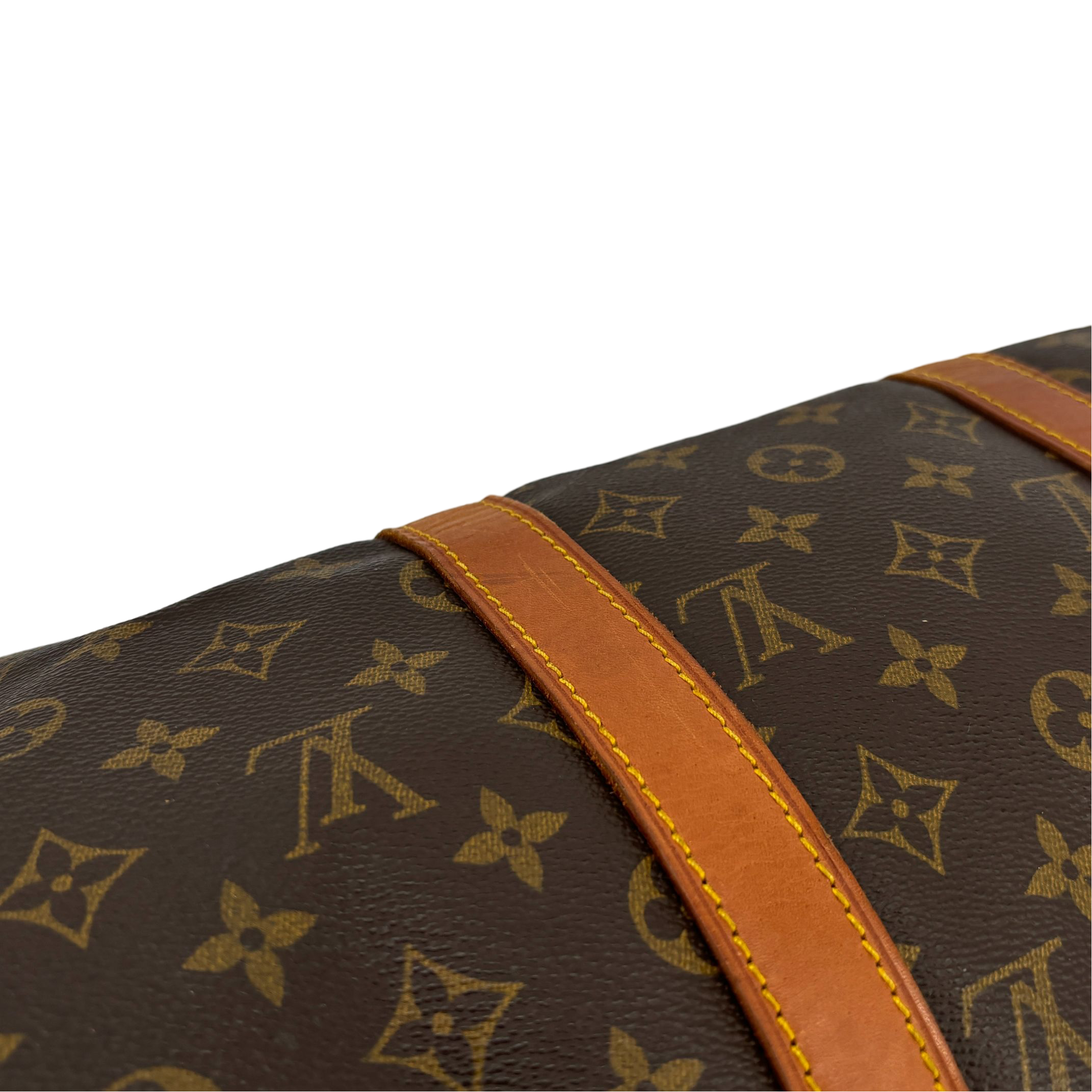 Louis Vuitton Keepall 50 Bandoulière Monogram Canvas