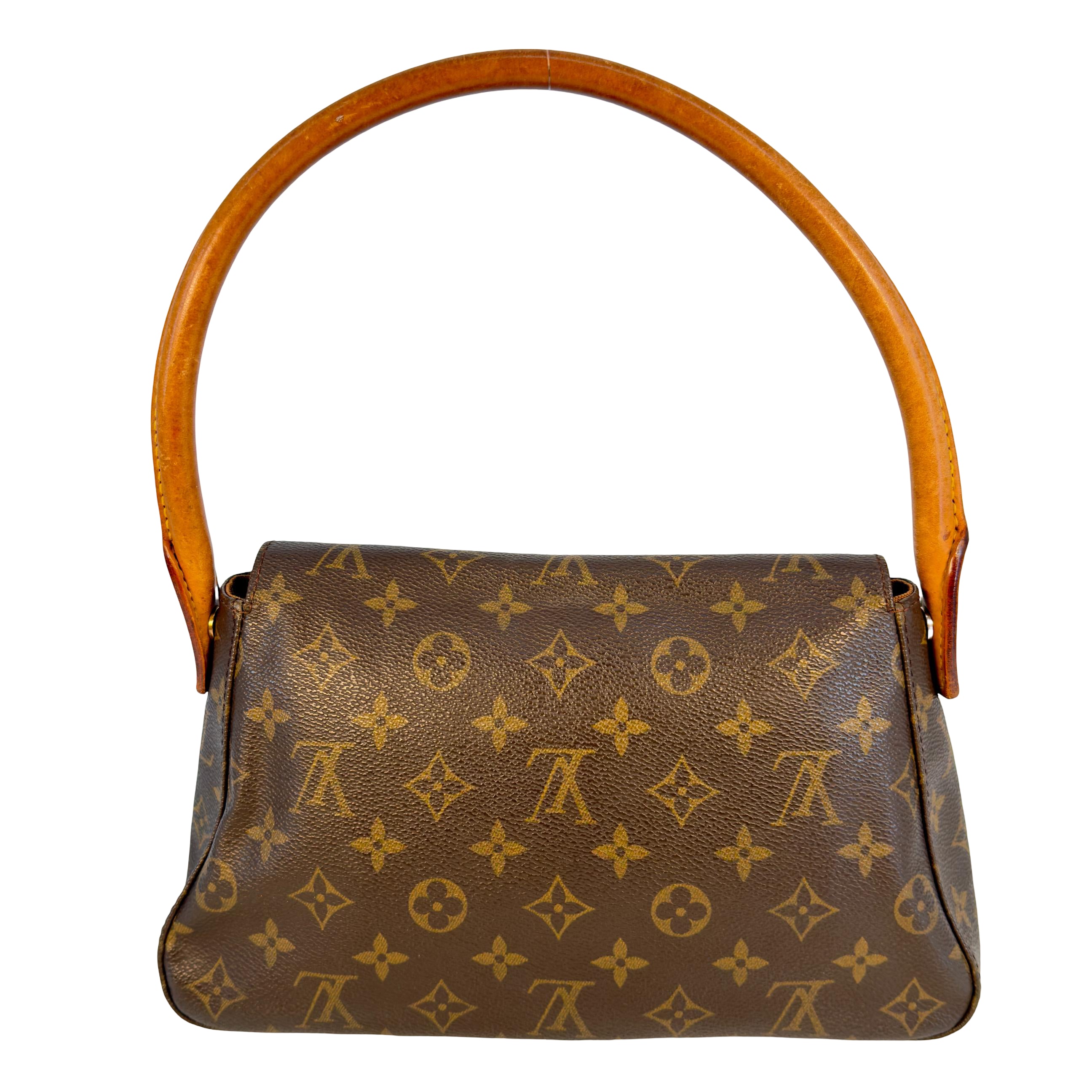Louis Vuitton Looping PM Braun Monogram Canvas