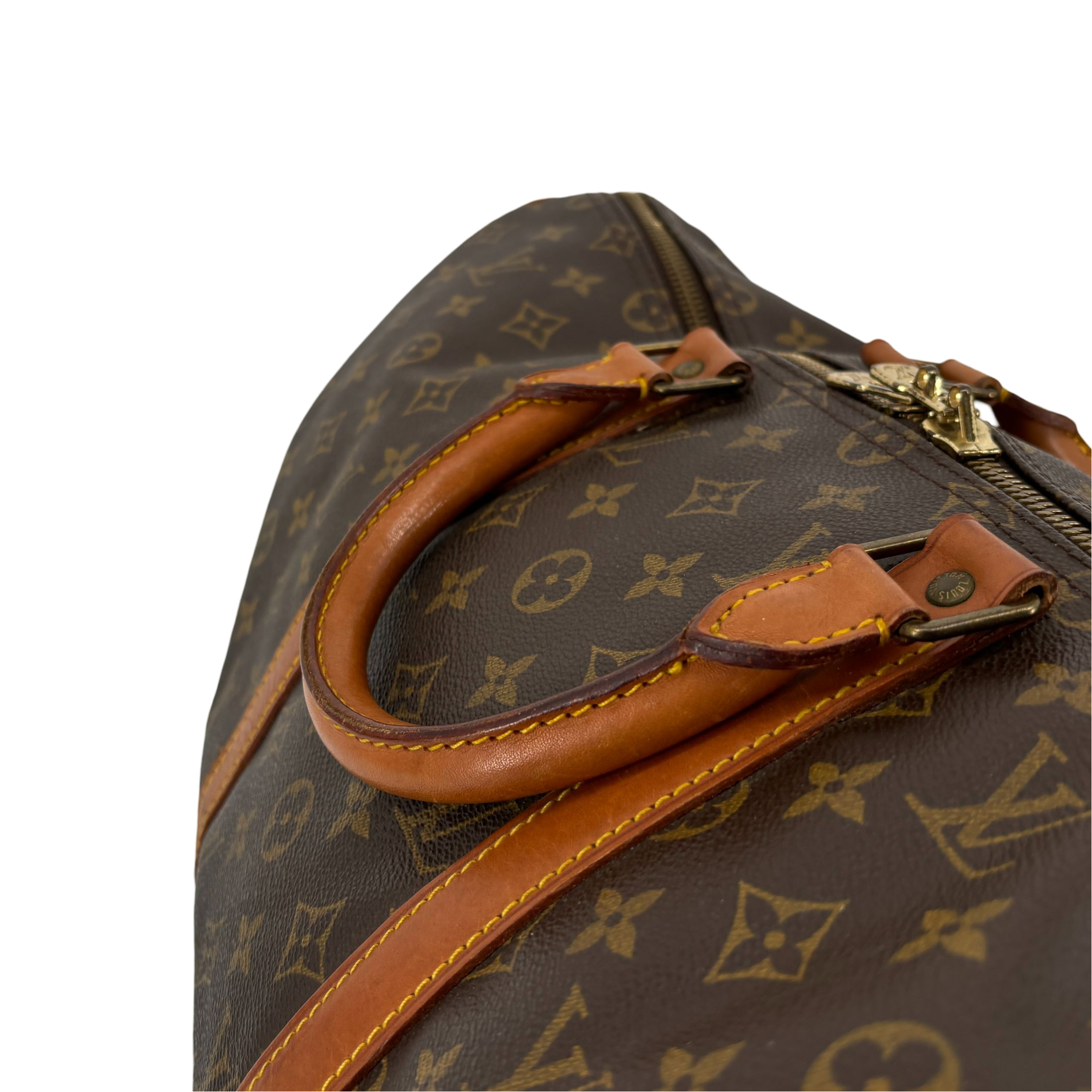 Louis Vuitton Keepall 50 Bandoulière Monogram Canvas