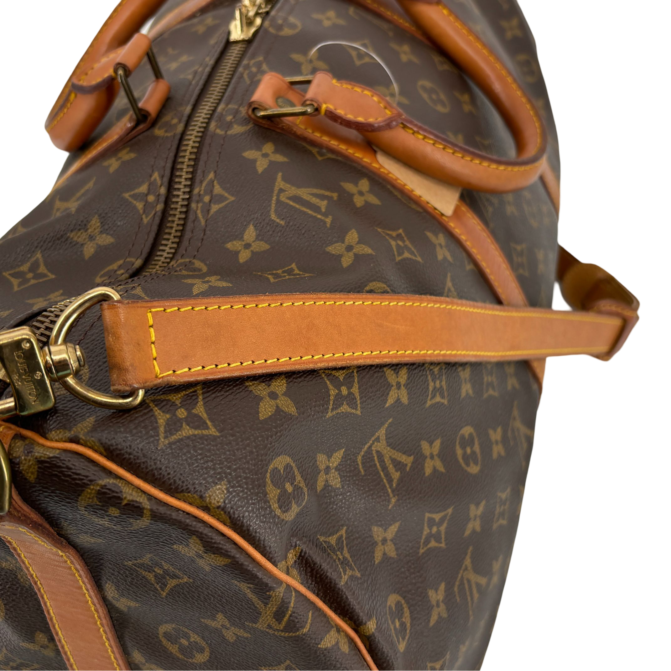 Louis Vuitton Keepall 50 Bandoulière Monogram Canvas