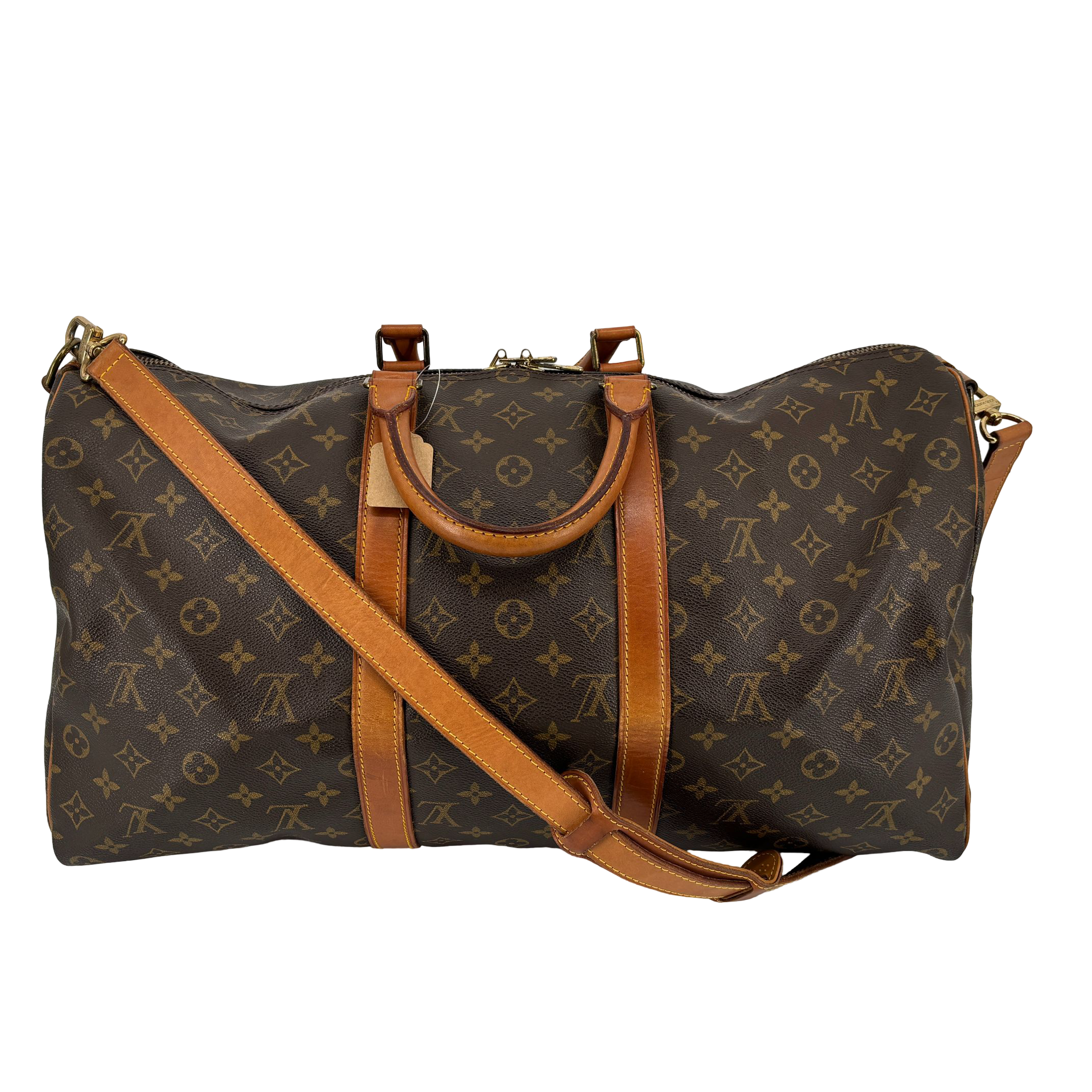 Louis Vuitton Keepall 50 Bandoulière Monogram Canvas