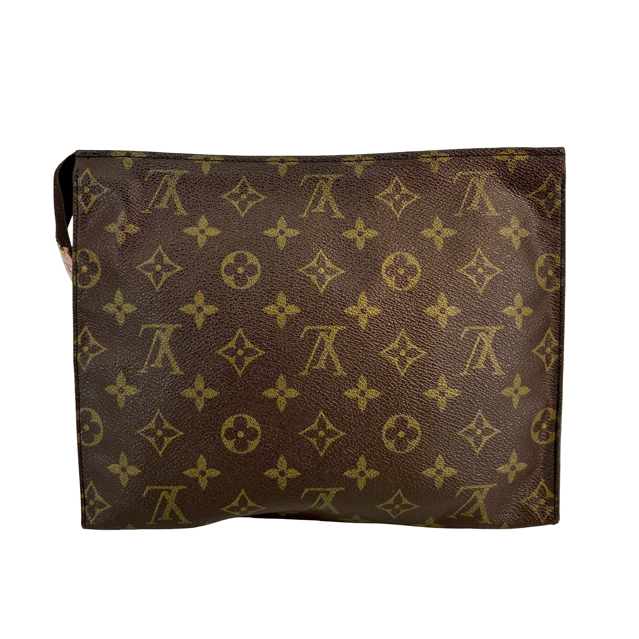 Louis Vuitton Poche Toilette 26 Monogram Canvas