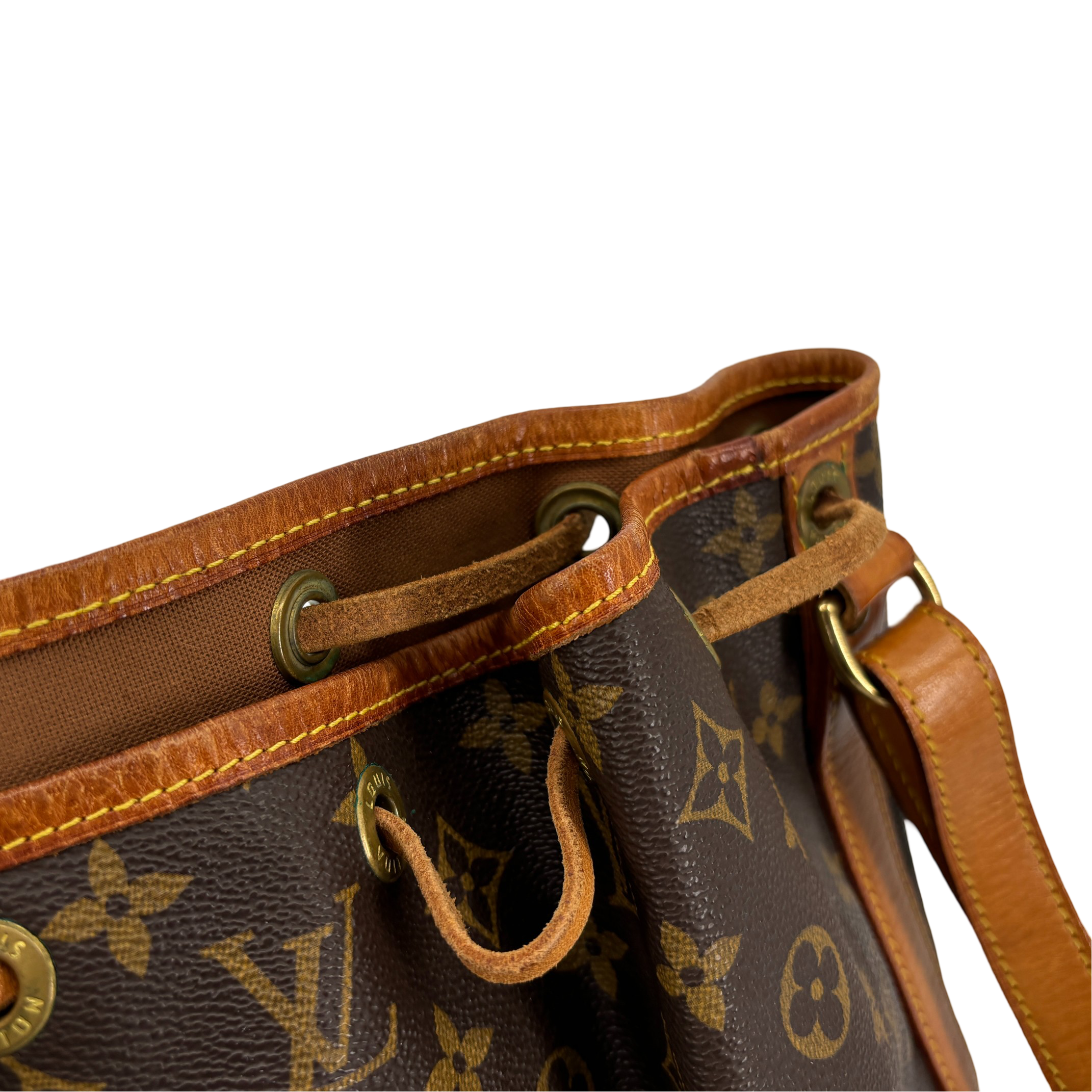 Louis Vuitton Sac Noé Petit Monogram Canvas