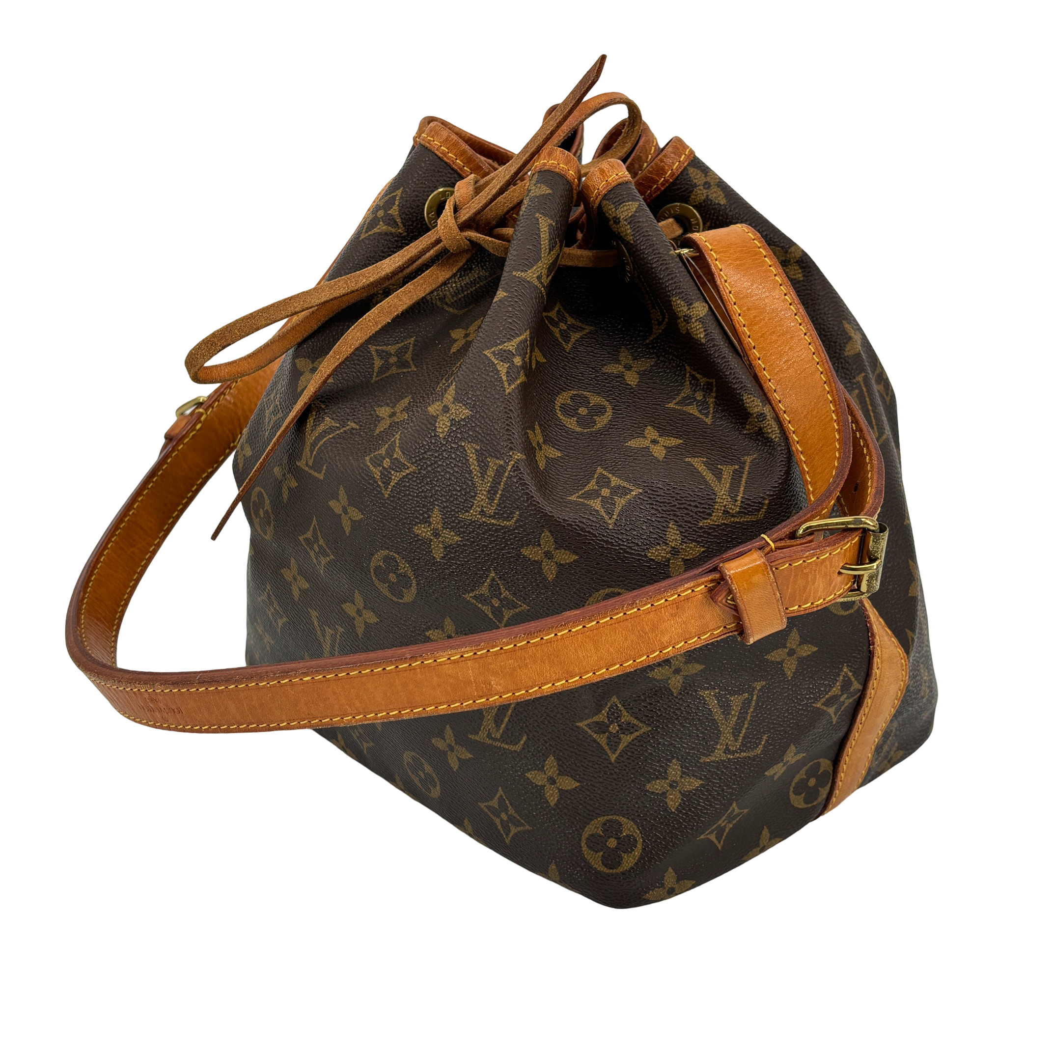 Louis Vuitton Sac Noé Petit Monogram Canvas