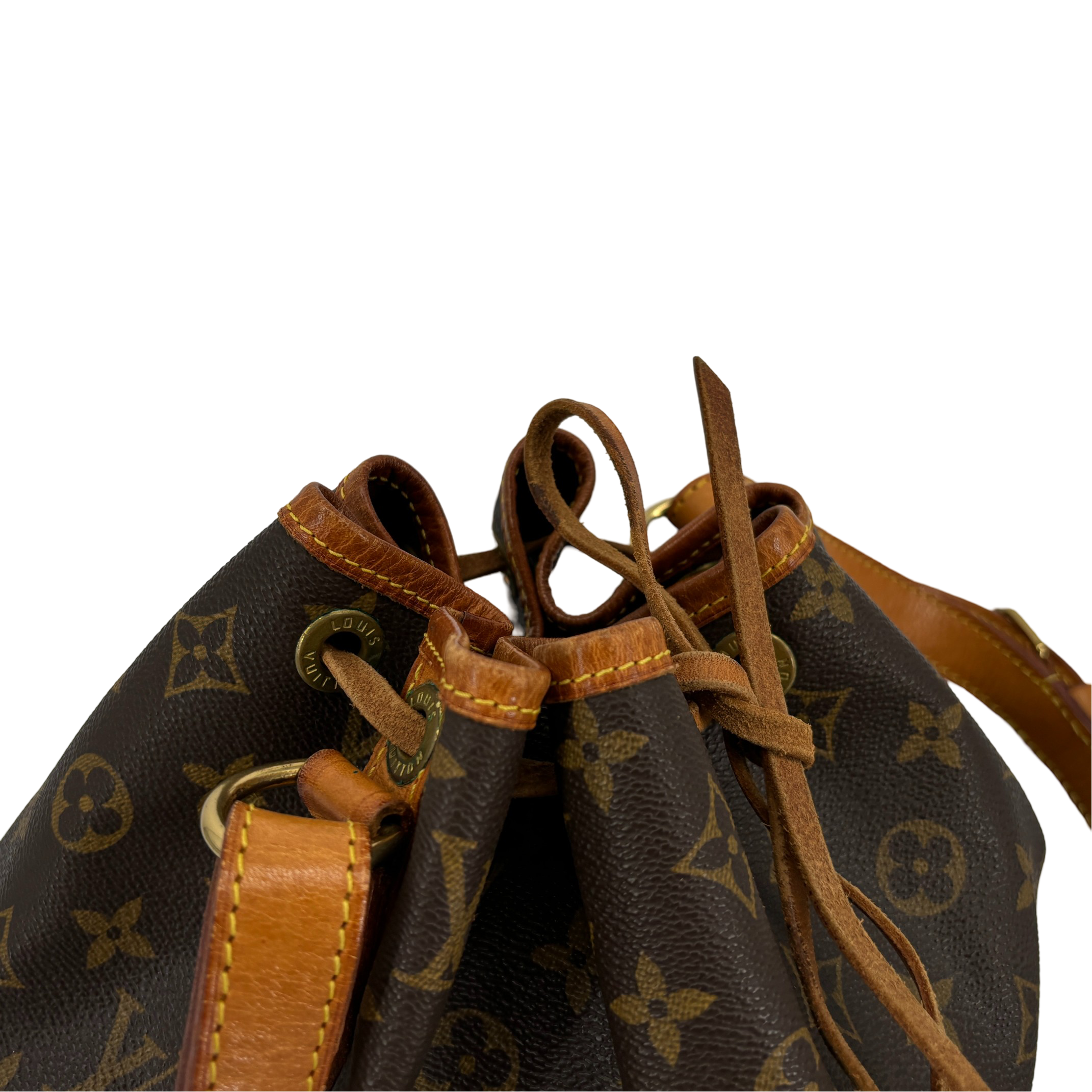 Louis Vuitton Sac Noé Petit Monogram Canvas