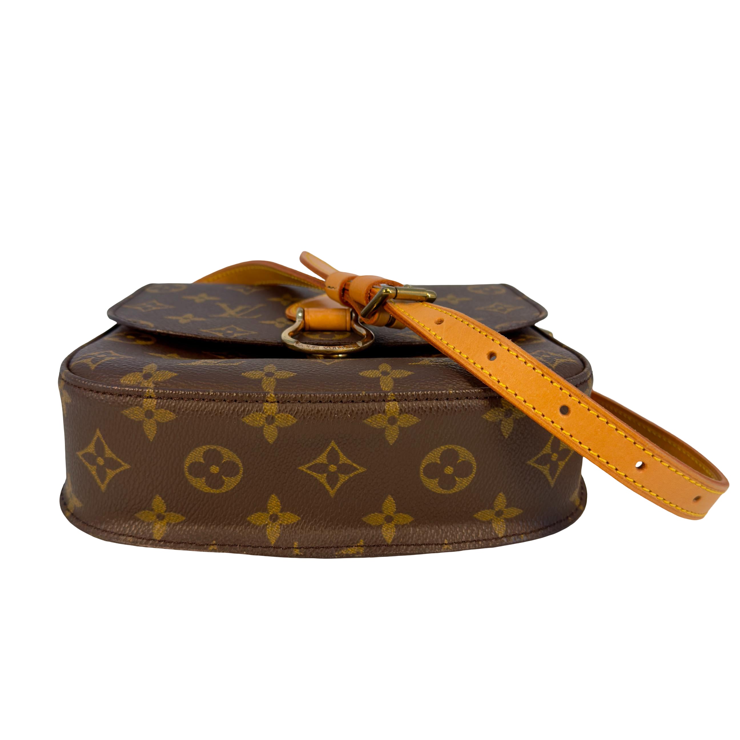 Louis Vuitton Saint Cloud MM Braun Monogram Canvas