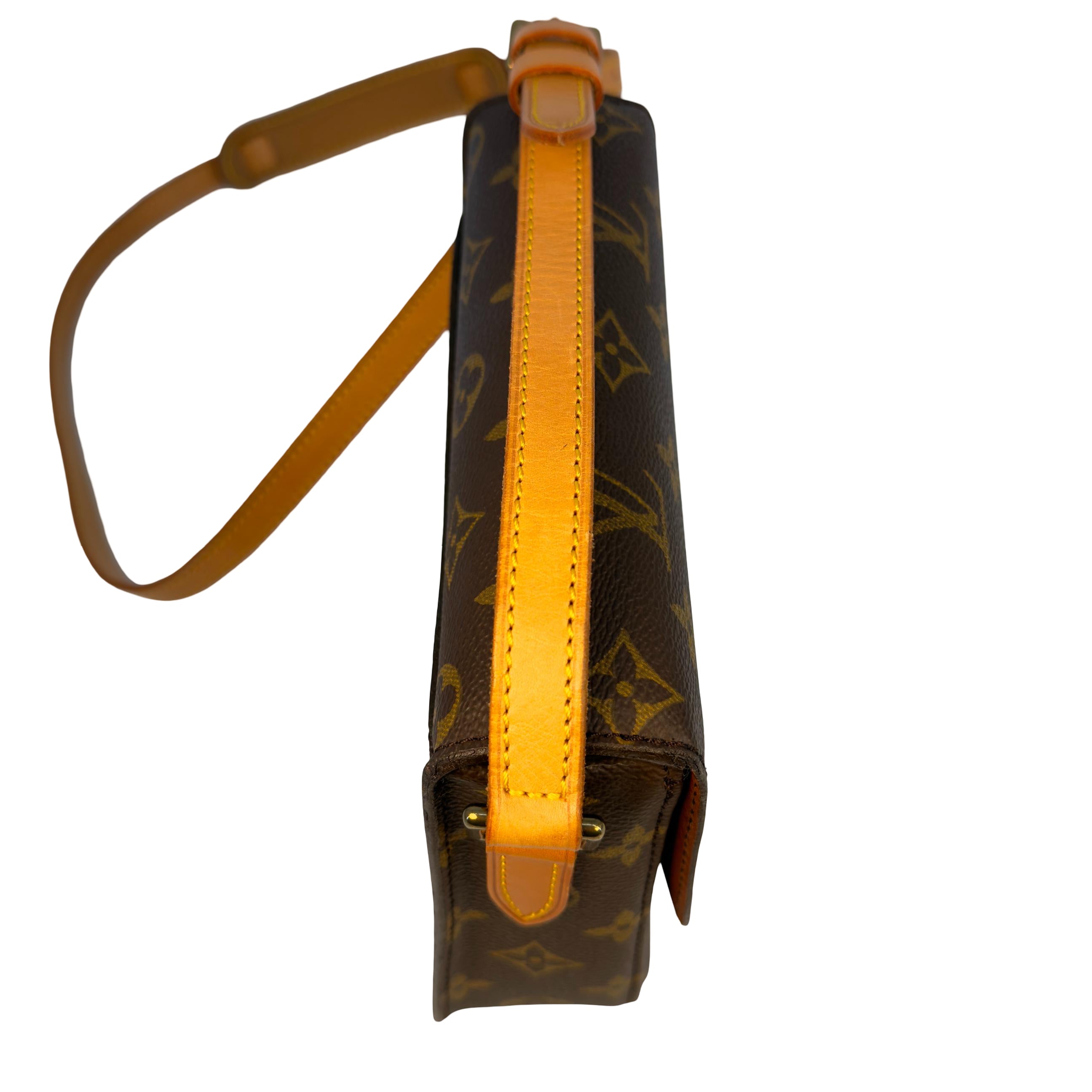 Louis Vuitton Saint Cloud MM Braun Monogram Canvas