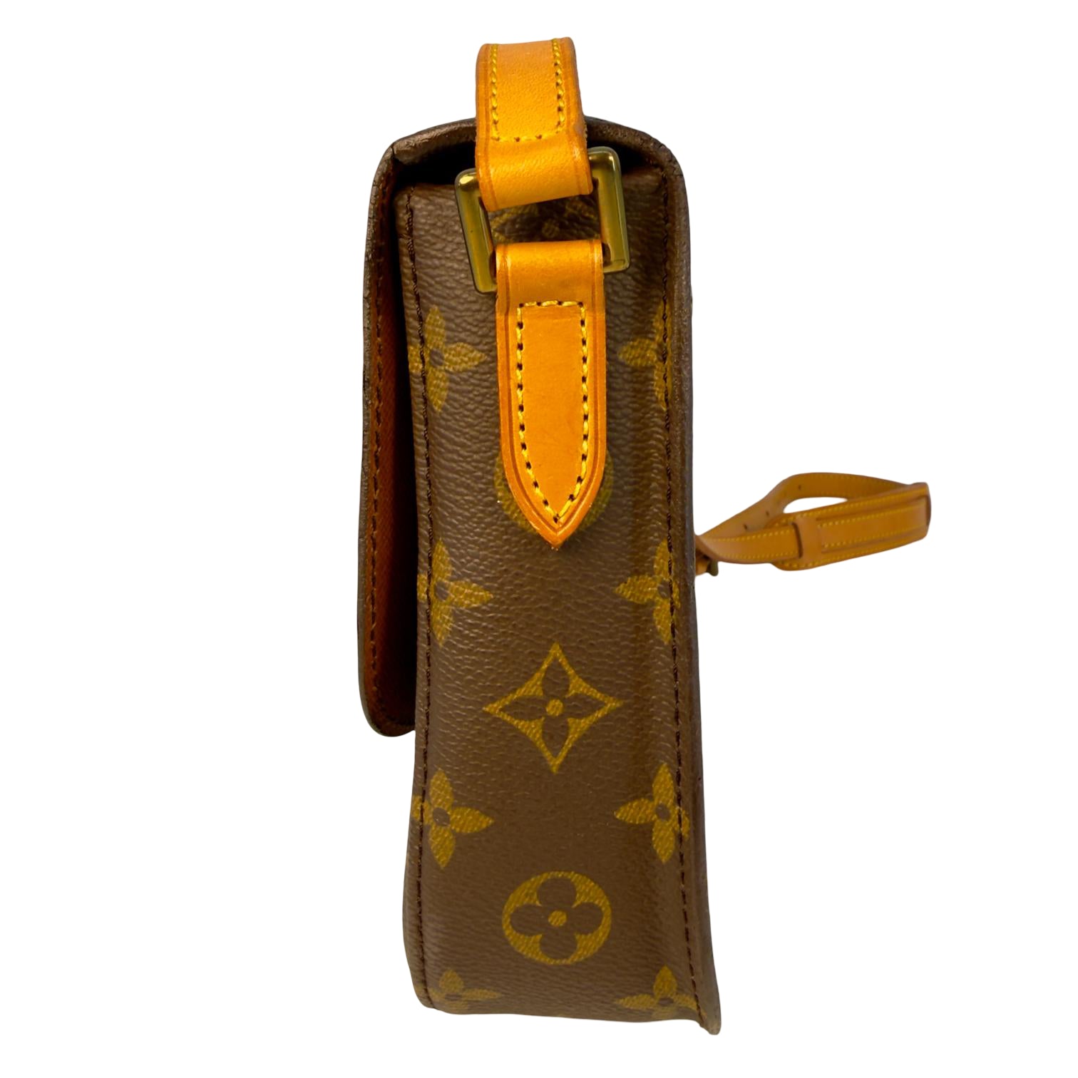 Louis Vuitton Saint Cloud MM Braun Monogram Canvas