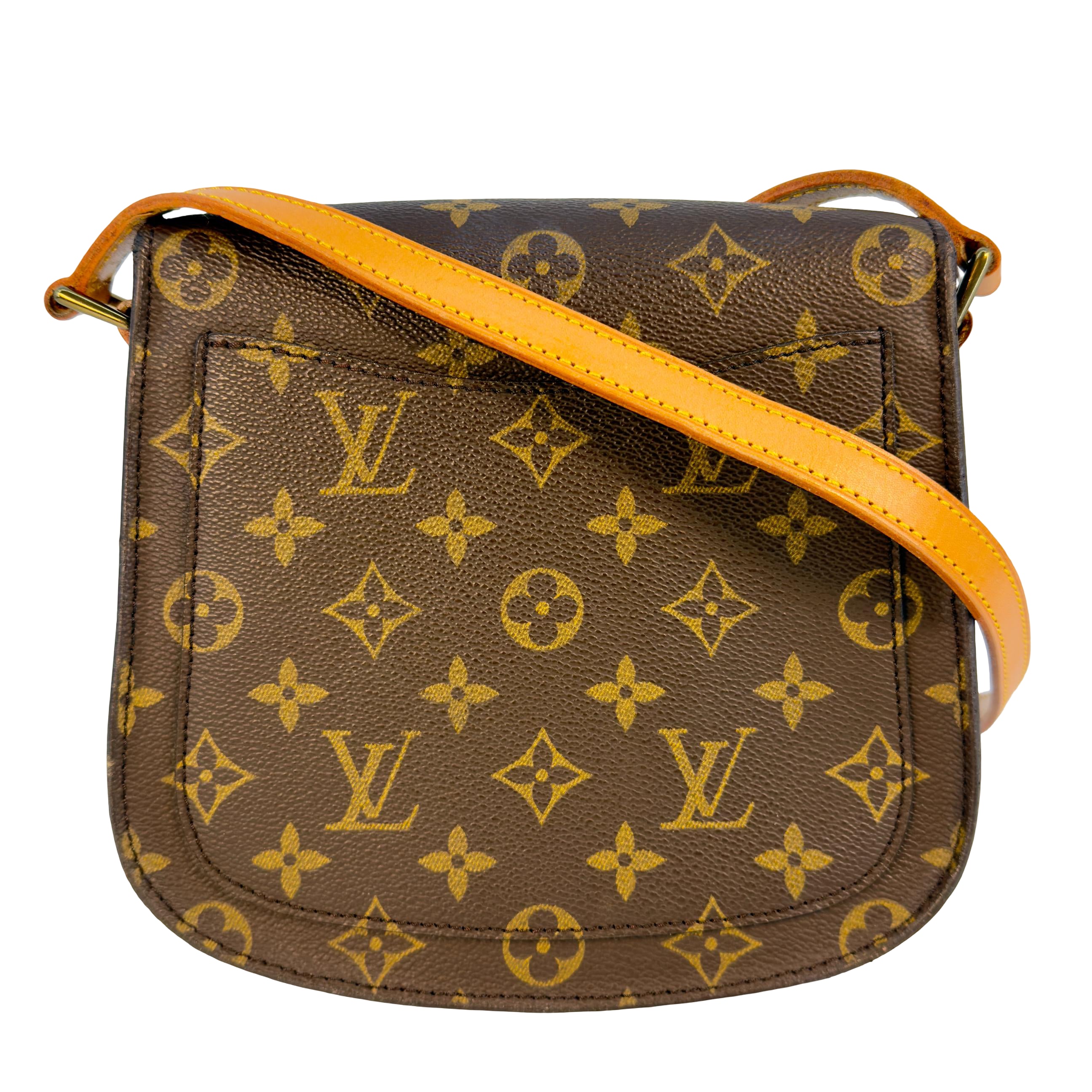 Louis Vuitton Saint Cloud MM Braun Monogram Canvas