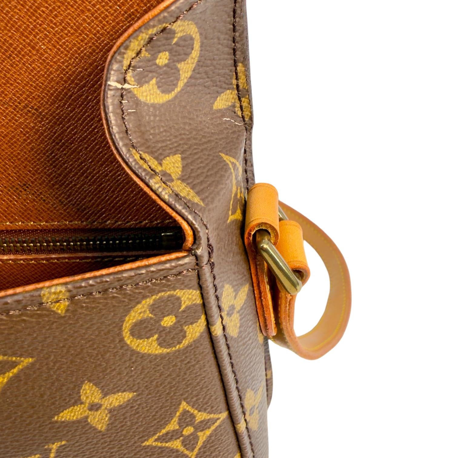 Louis Vuitton Saint Cloud MM Braun Monogram Canvas