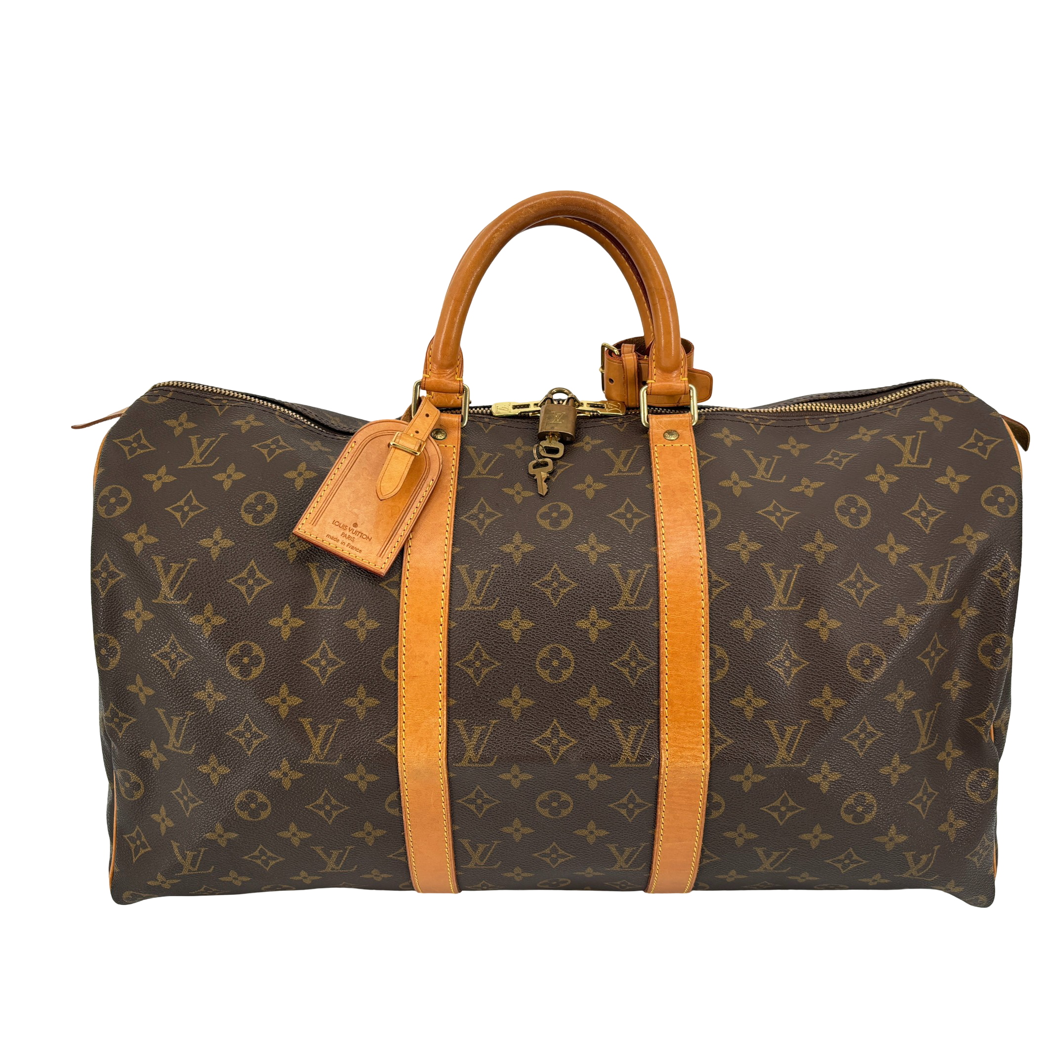 Louis Vuitton Keepall 50 Monogram Canvas