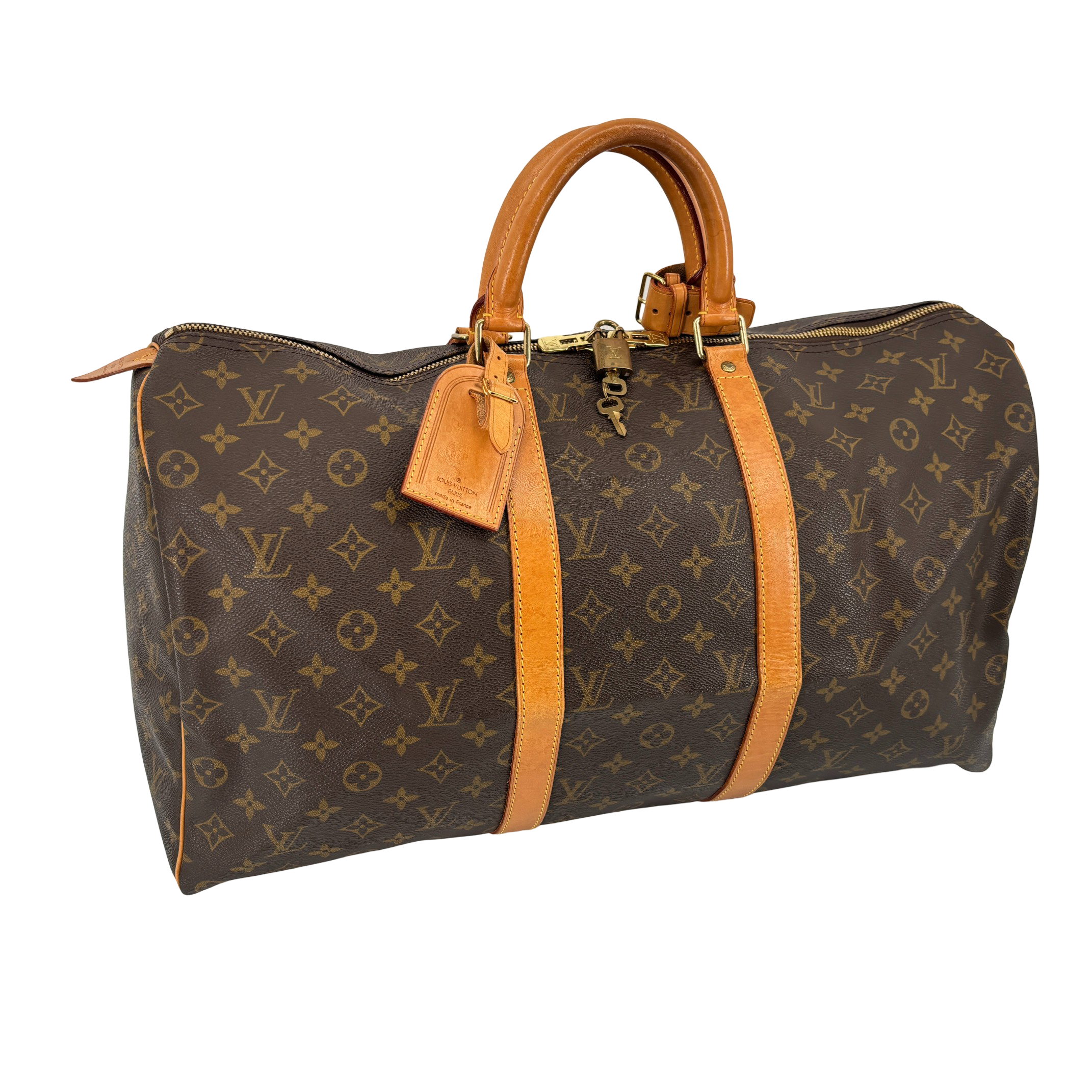 Louis Vuitton Keepall 50 Monogram Canvas