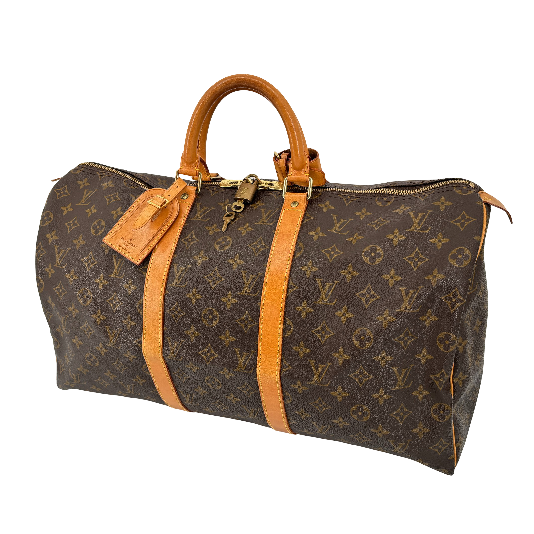 Louis Vuitton Keepall 50 Monogram Canvas