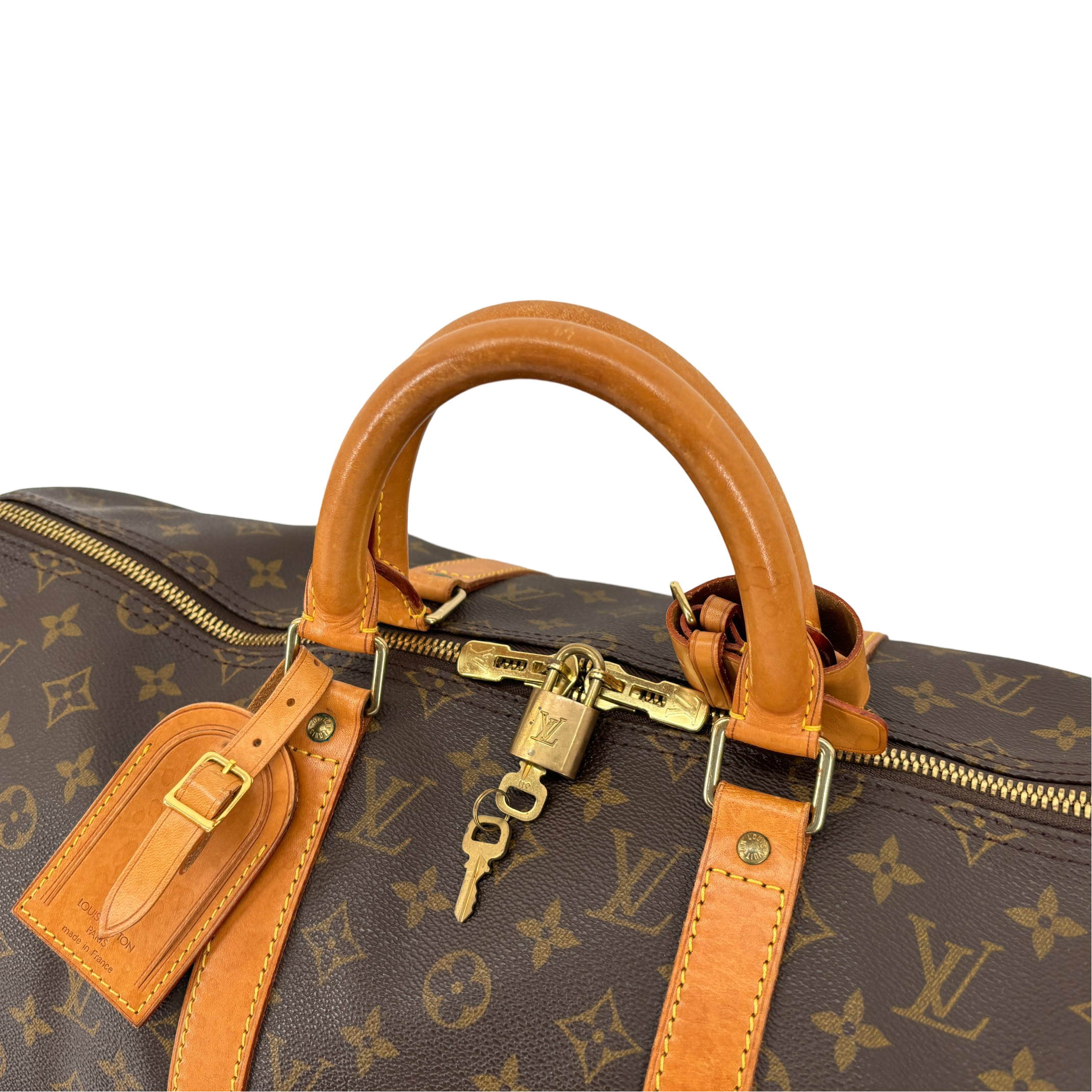 Louis Vuitton Keepall 50 Monogram Canvas