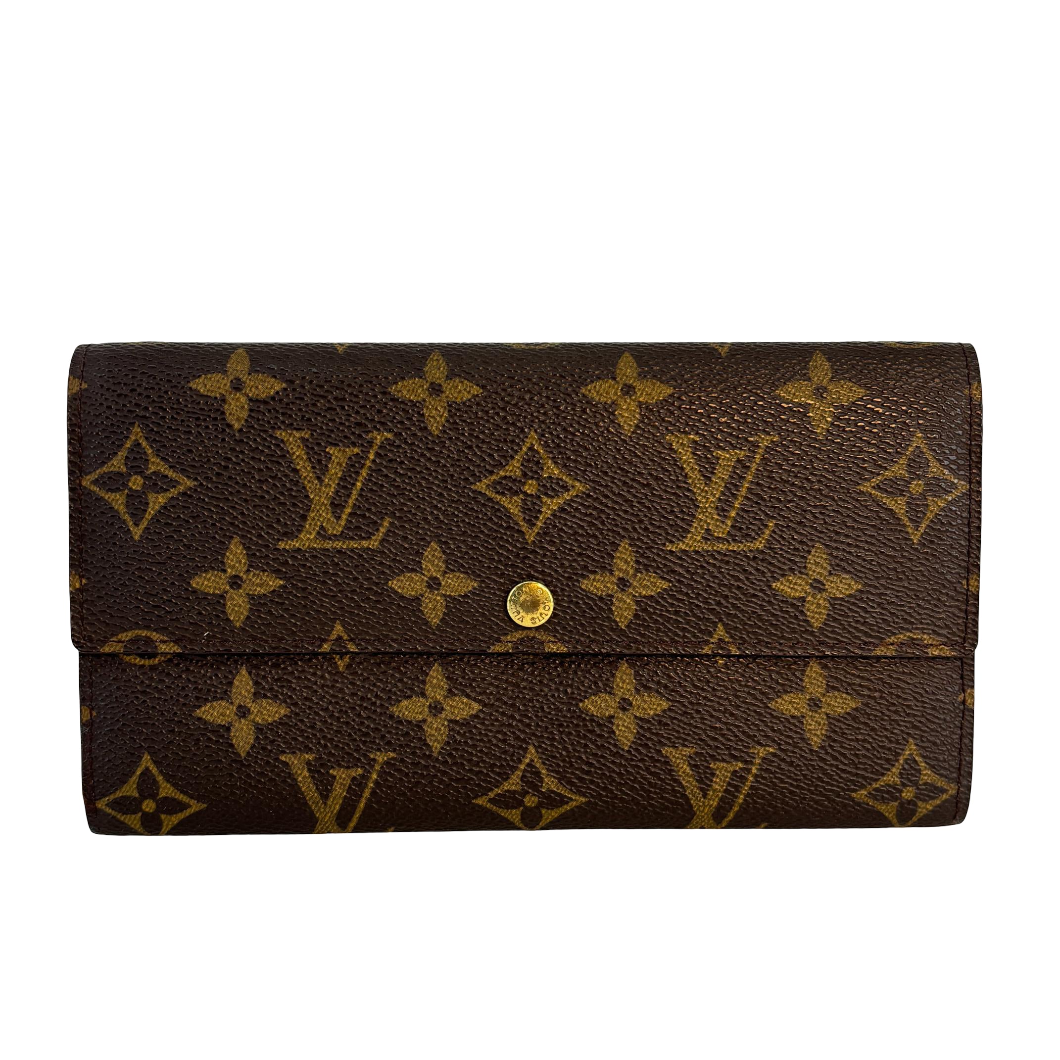 Louis Vuitton Sarah Wallet Monogram Canvas
