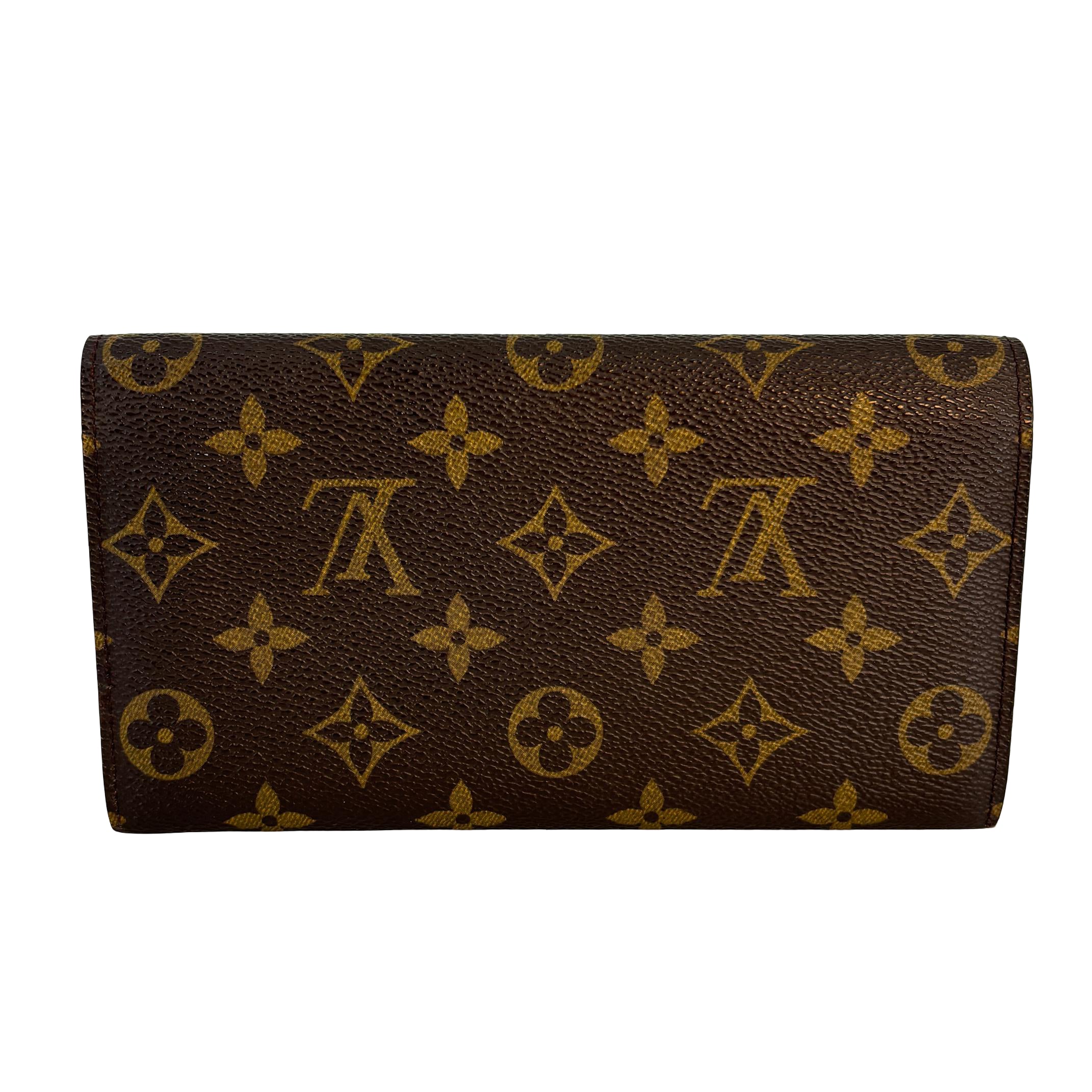 Louis Vuitton Sarah Wallet Monogram Canvas